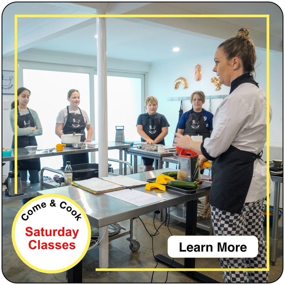 Come and Cook | Cook, Create, Inspire – Book in!