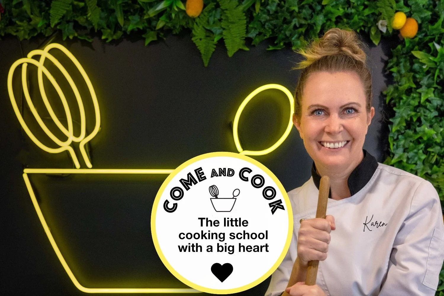 Come and Cook | Cook, Create, Inspire – Book in!