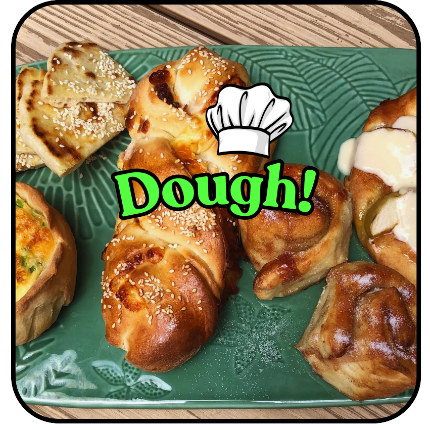 Dough fun menu