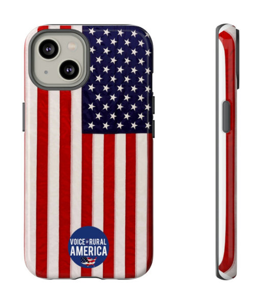 VOICE OF RURAL AMERICA FLAG PHONE CASES