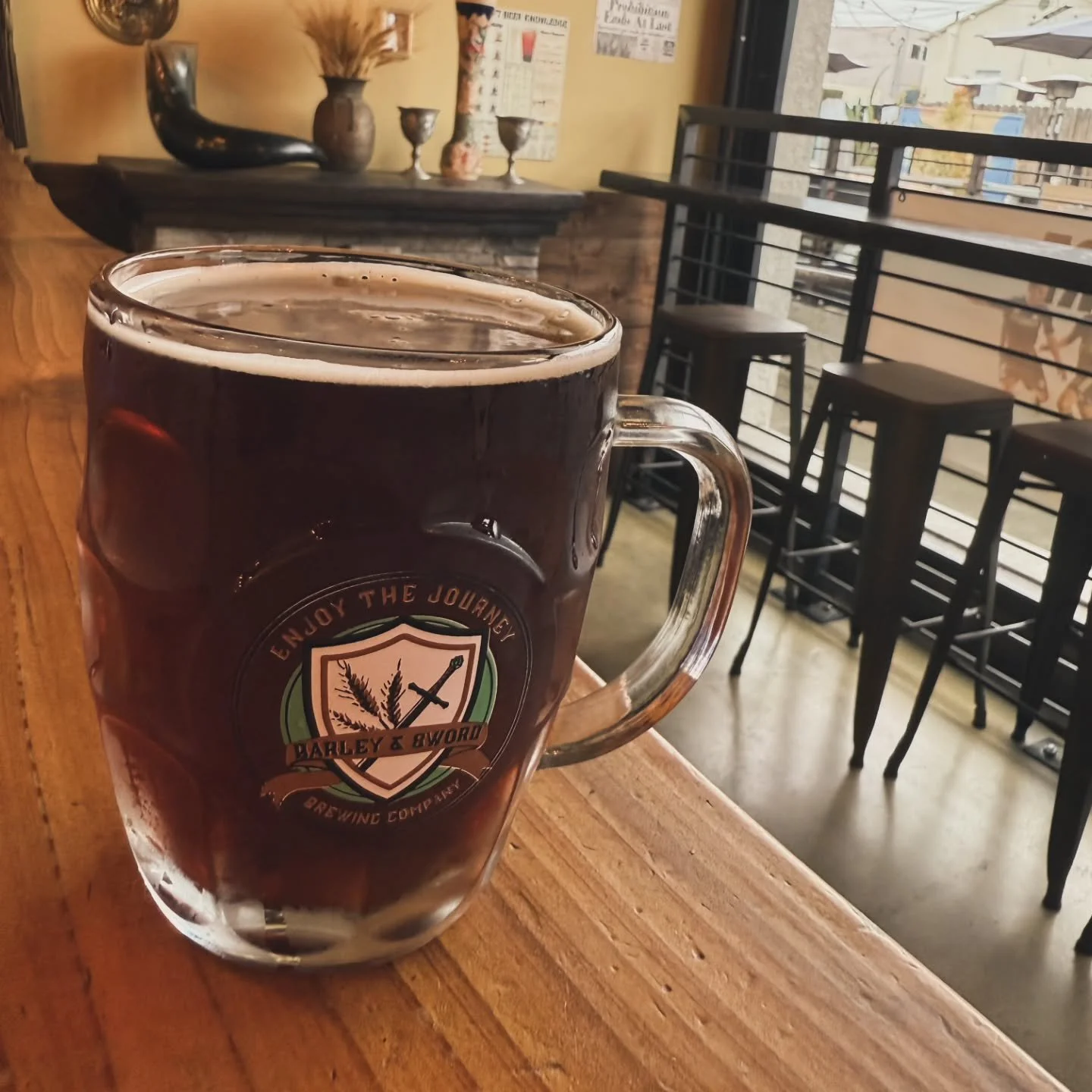 There may be a threat of rain, but our taproom is warm, cozy, and OPEN with our fireplace on!  And above all, our beer was made for this.

Murillo&rsquo;s had to cancel, but feel free to bring food or even have it delivered! 

🍺 SD BEER WEEK CONTINU