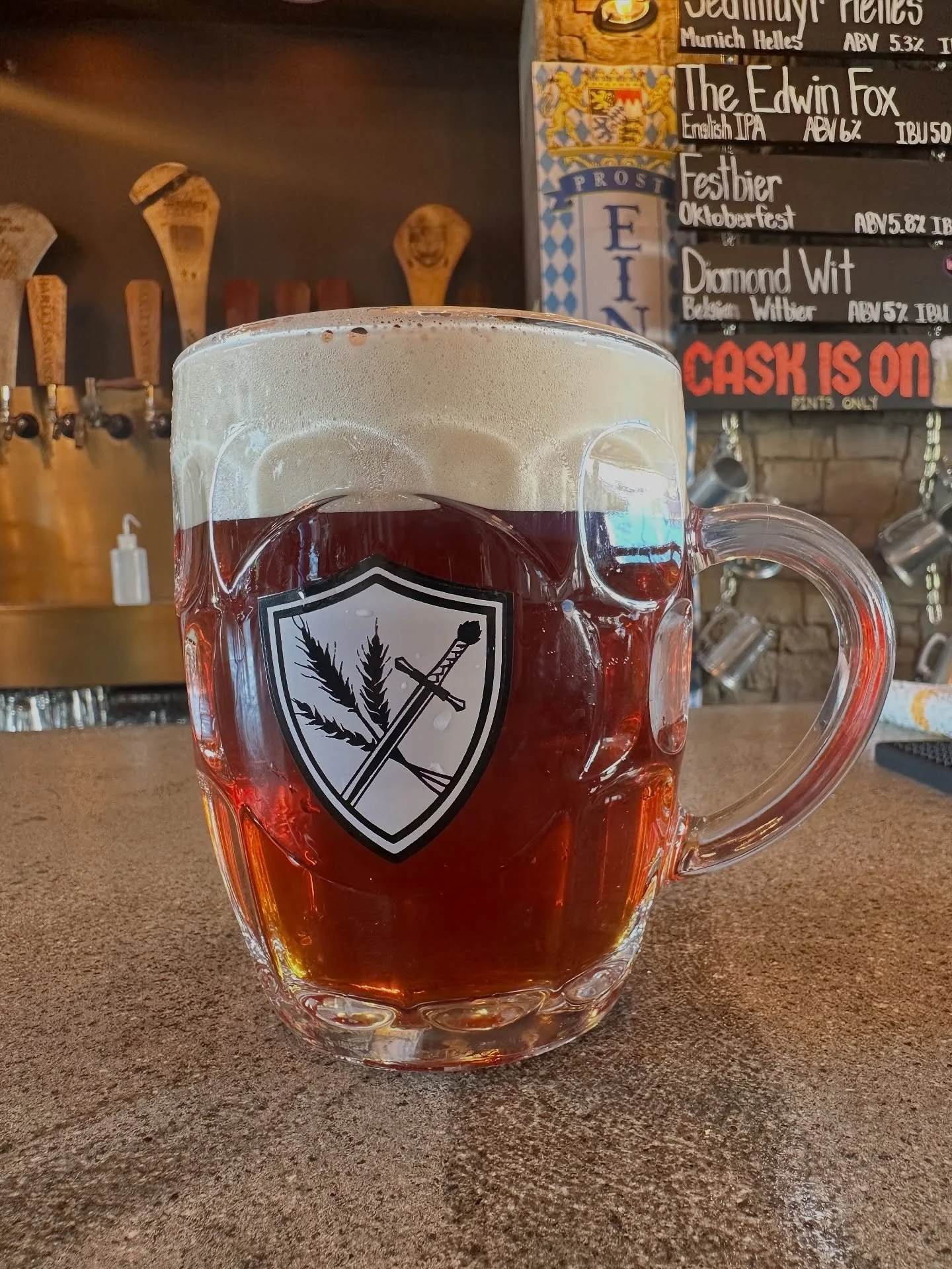 Truly cask conditioned, this pale ale has been receiving such fantastic feedback! Come in and try it today! 

#enjoythejourney