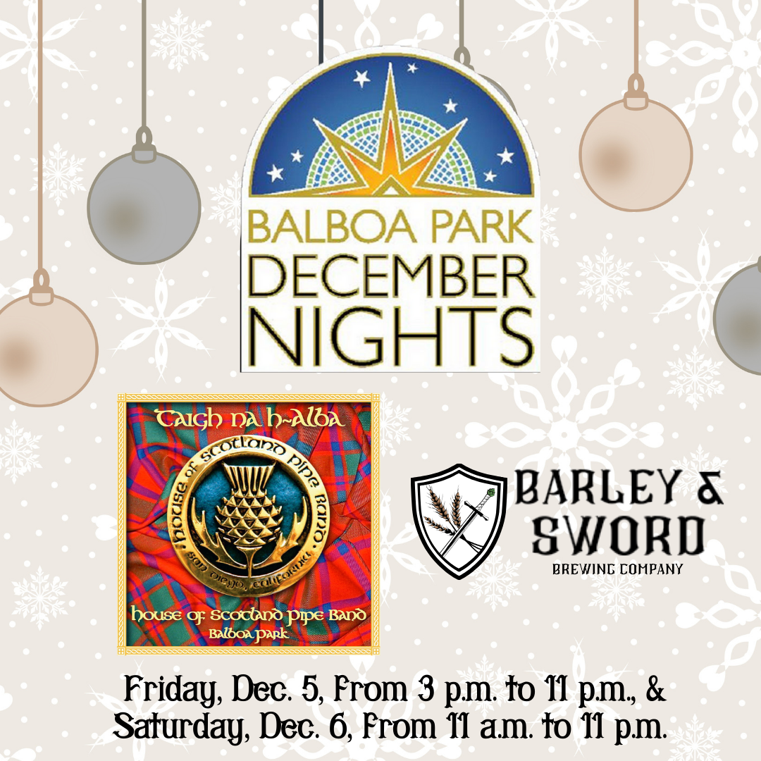 Balboa Park December Nights
