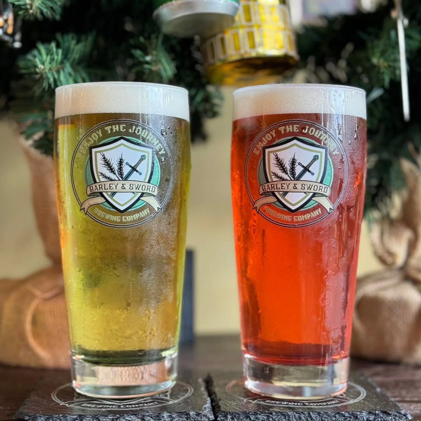 Happy Holidays everyone! 

The people and the beer are definitely full of good cheer!

Thank you for Enjoying the Journey with us today @ersher87