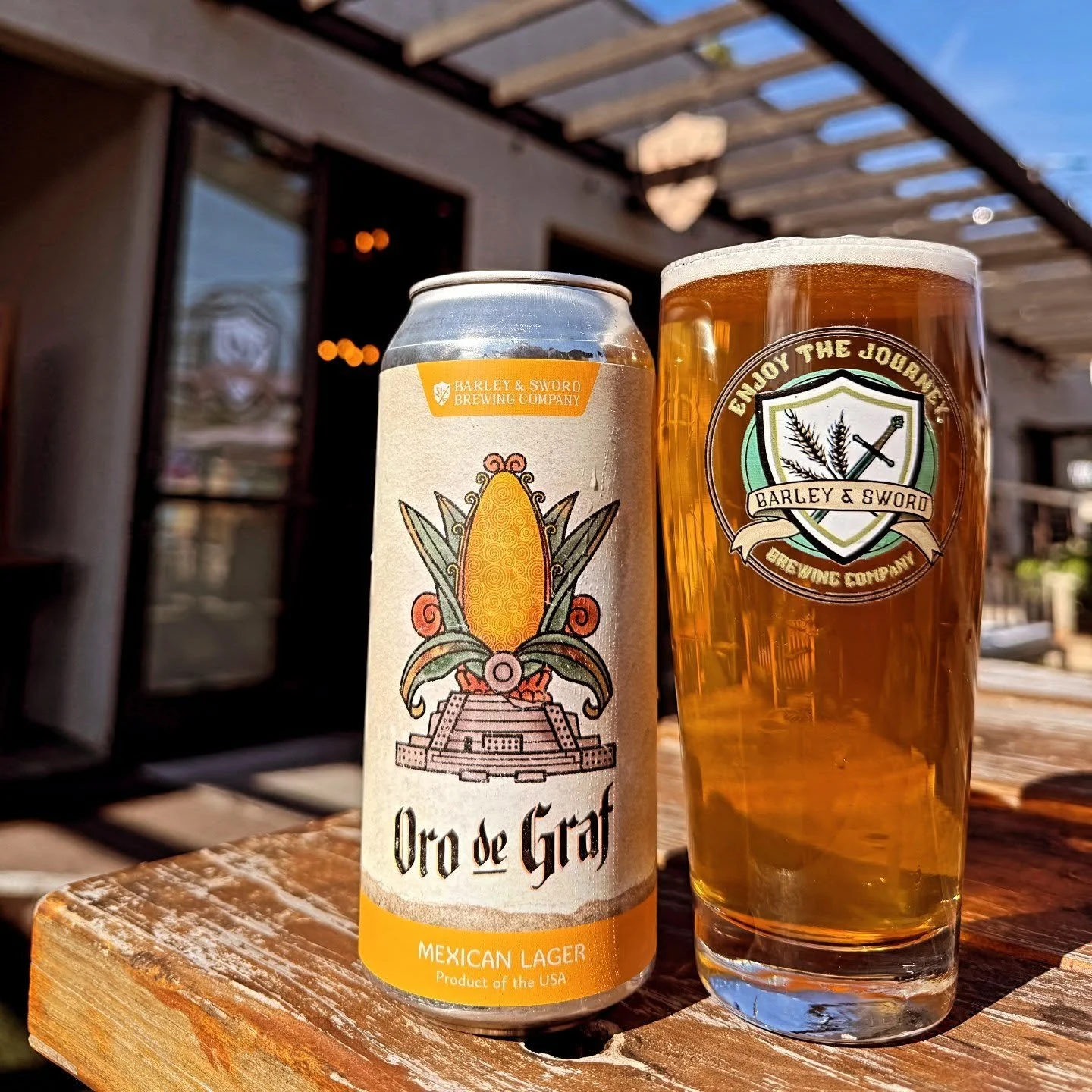 An unreasonably warm Friday calls for a freshly canned and crisp lager.  Drop by for a pint and take a 4-pack to go!