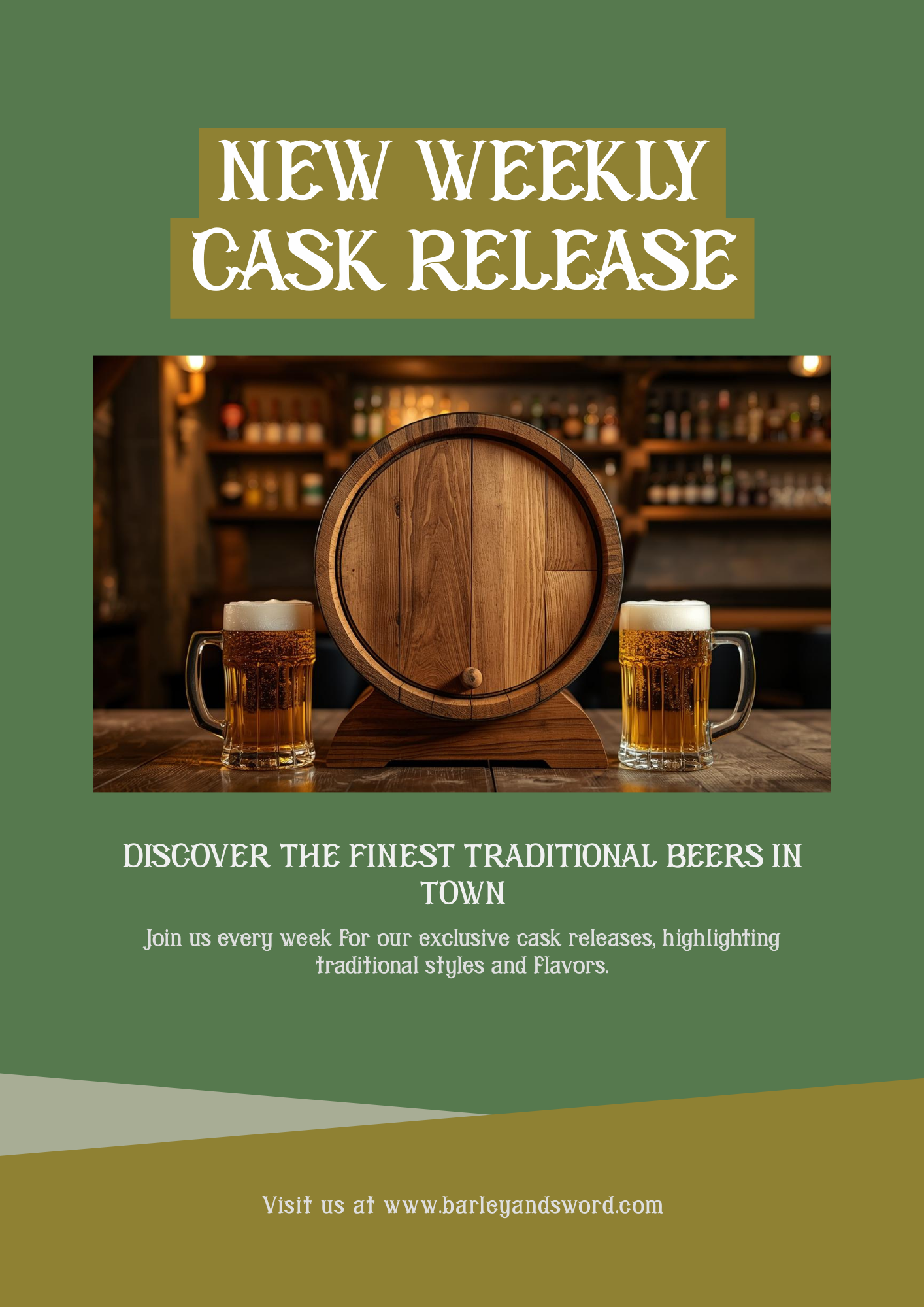 Weekly Cask Release