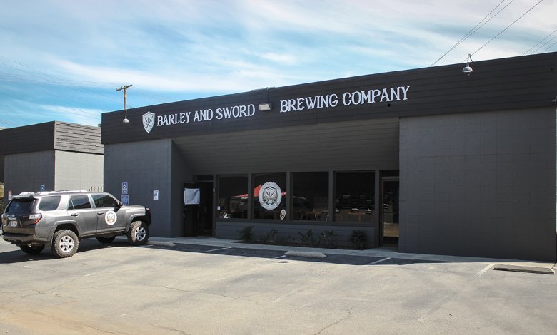 Sneak Peek: Barley &amp; Sword Brewing in Escondido