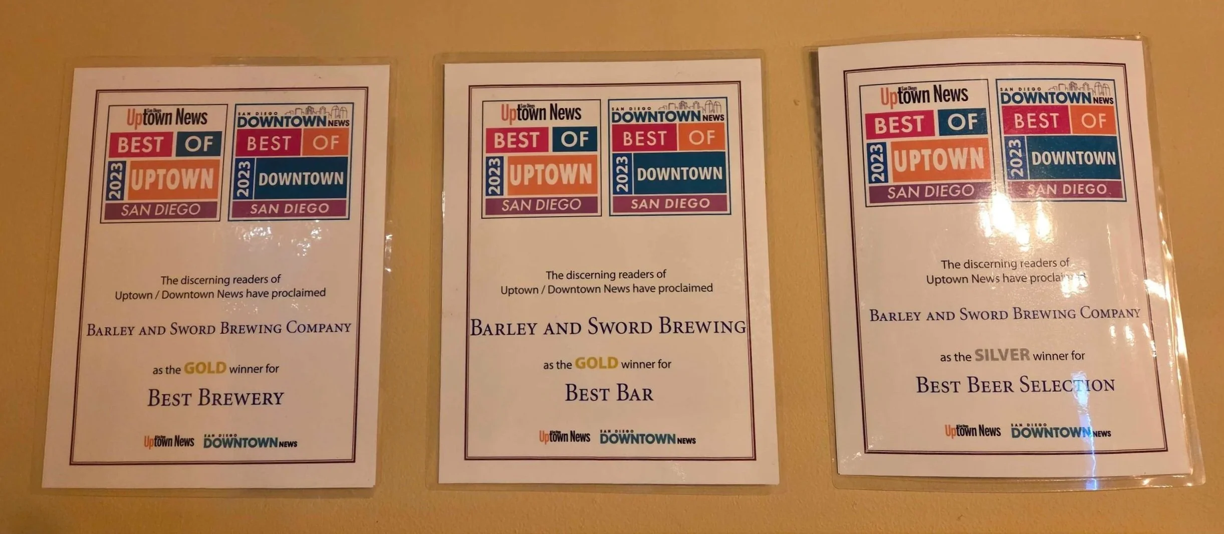 San Diego Reader Best of 2023
