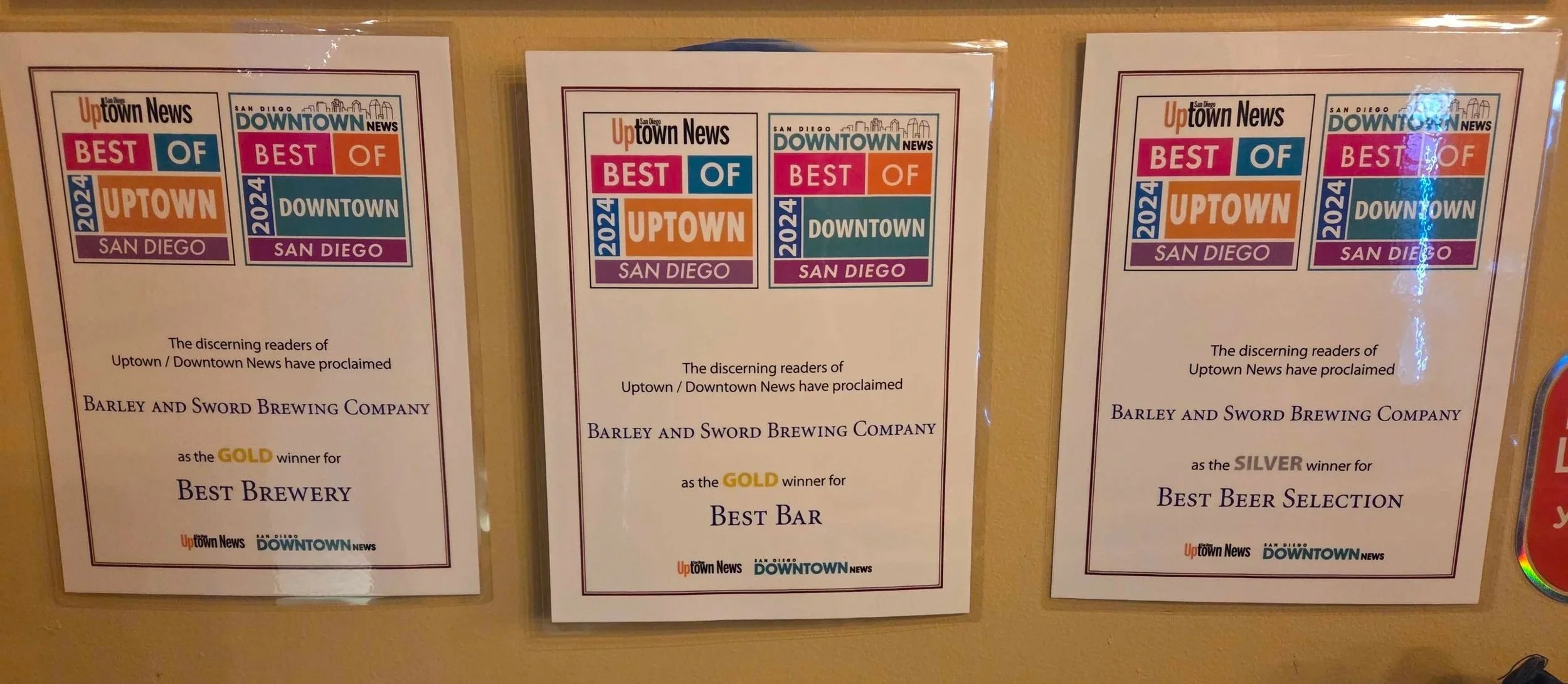 San Diego Reader Best of 2024