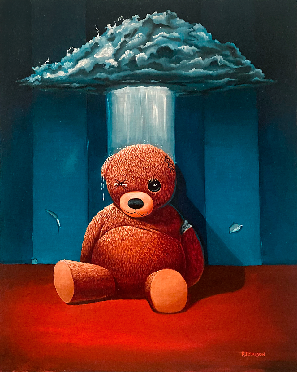 Teddy Bear Blues