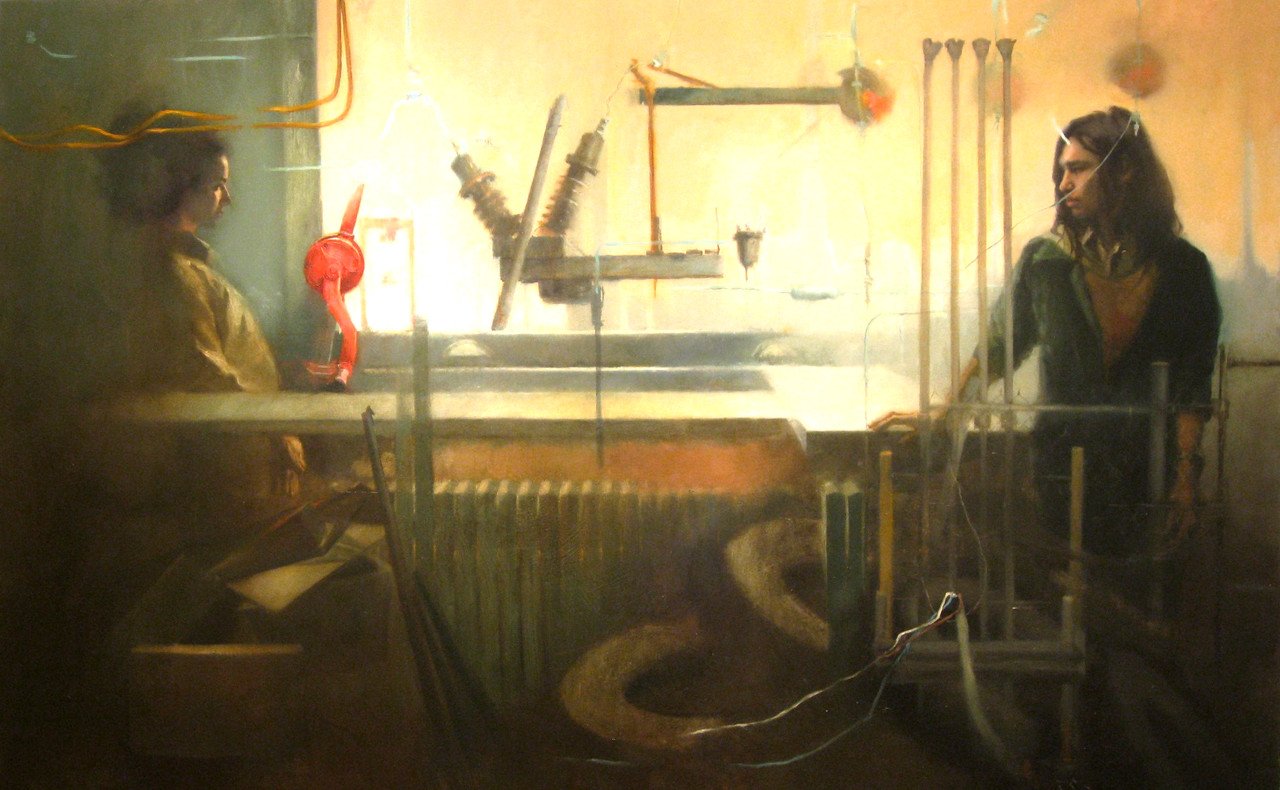 Potential, Oil on Canvas