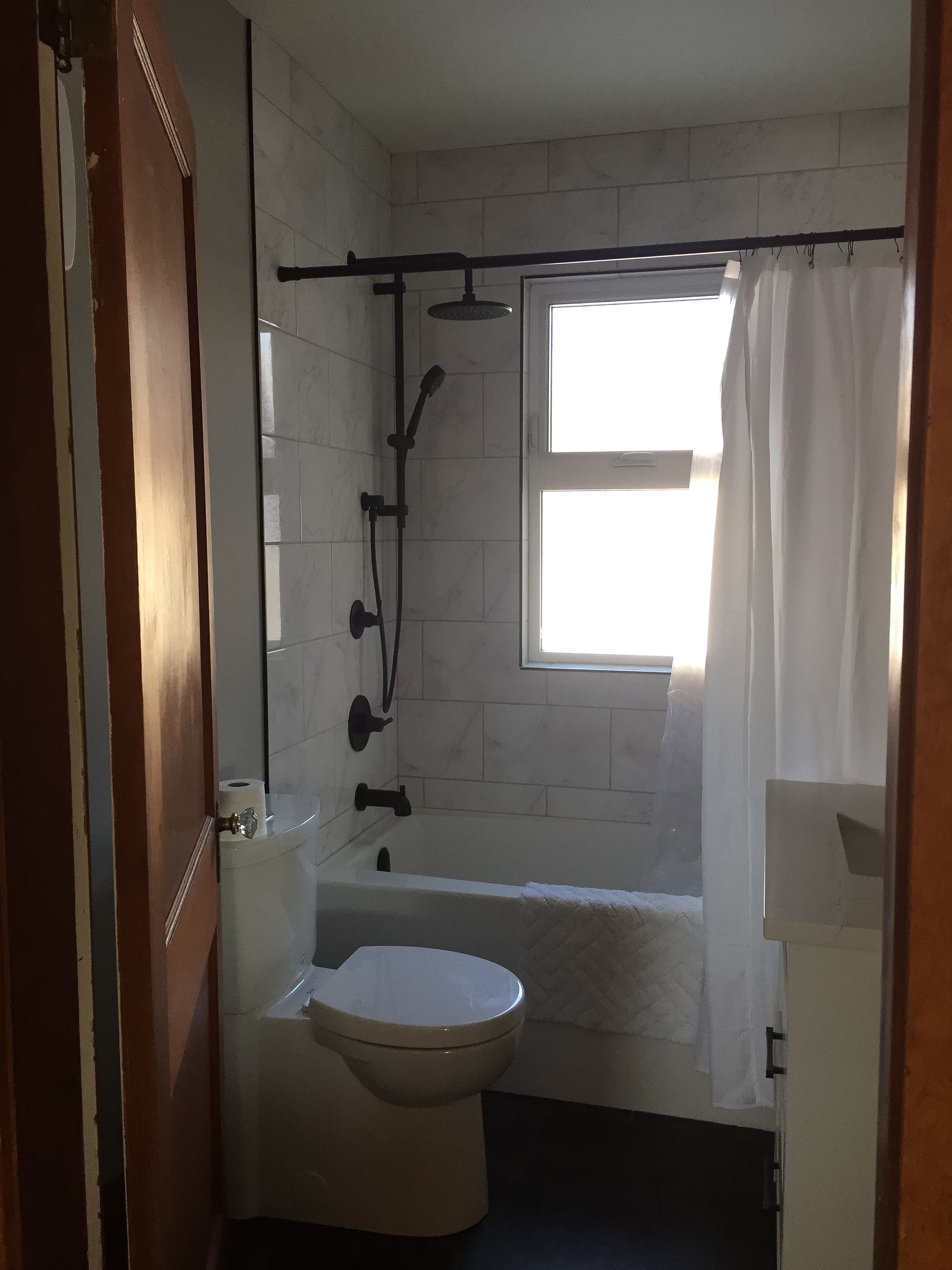Kitchen, bathroom major renovation. Oak Craft Construction – Kimberley, BC