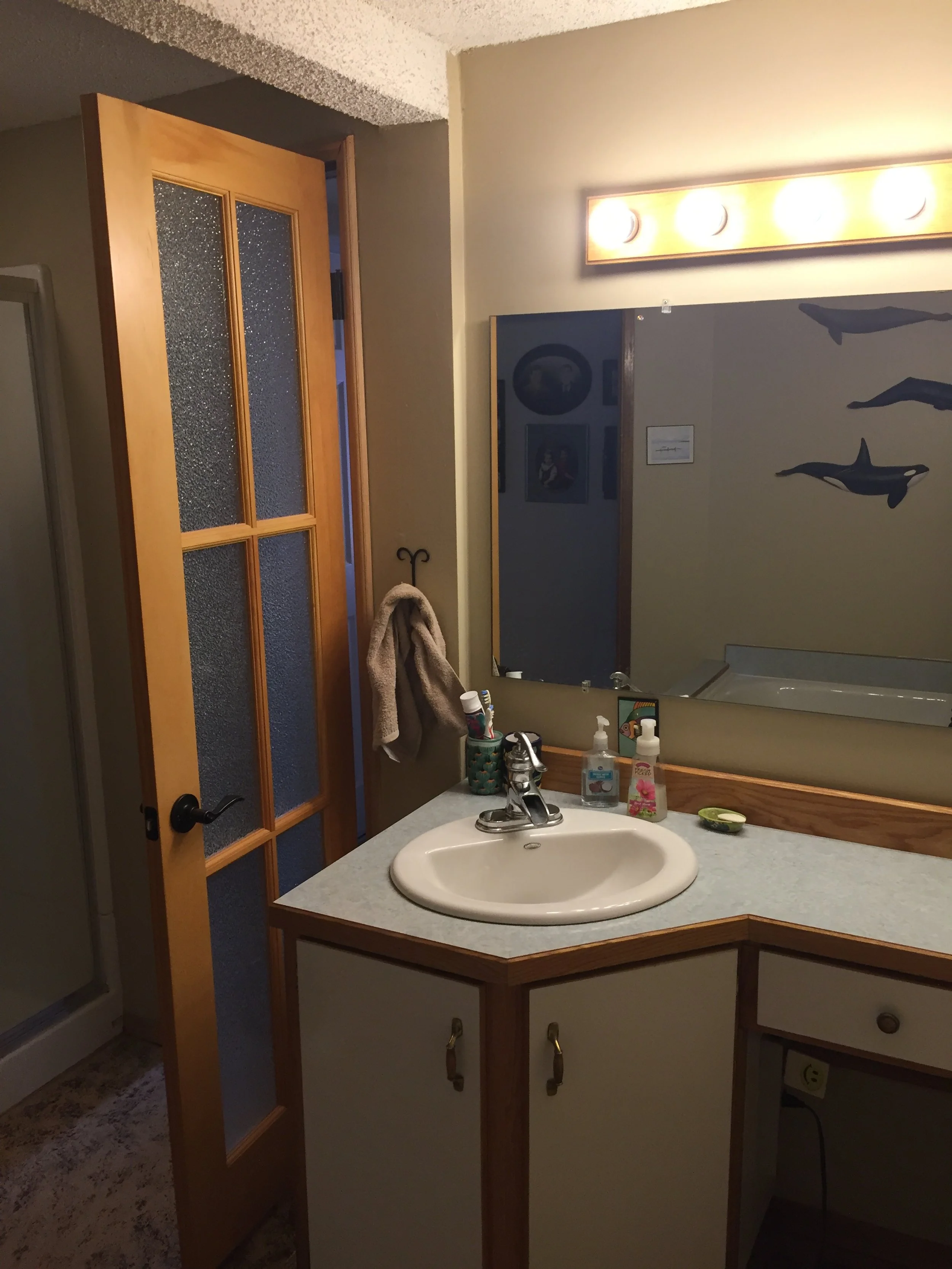 Wasa BC kitchen and bathroom renovation. Oak Craft Construction – Kimberley, BC