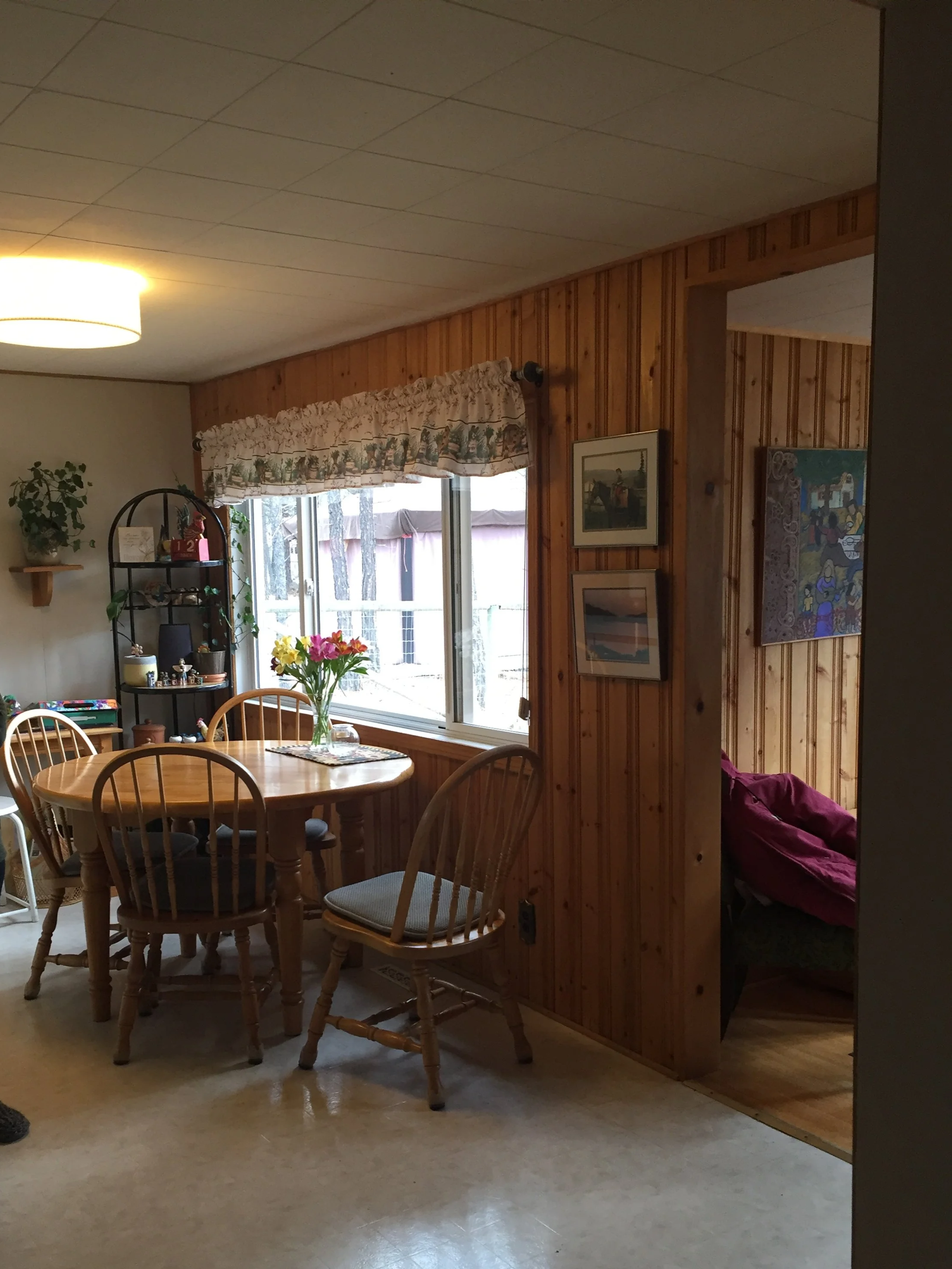 Wasa BC kitchen and bathroom renovation. Oak Craft Construction – Kimberley, BC