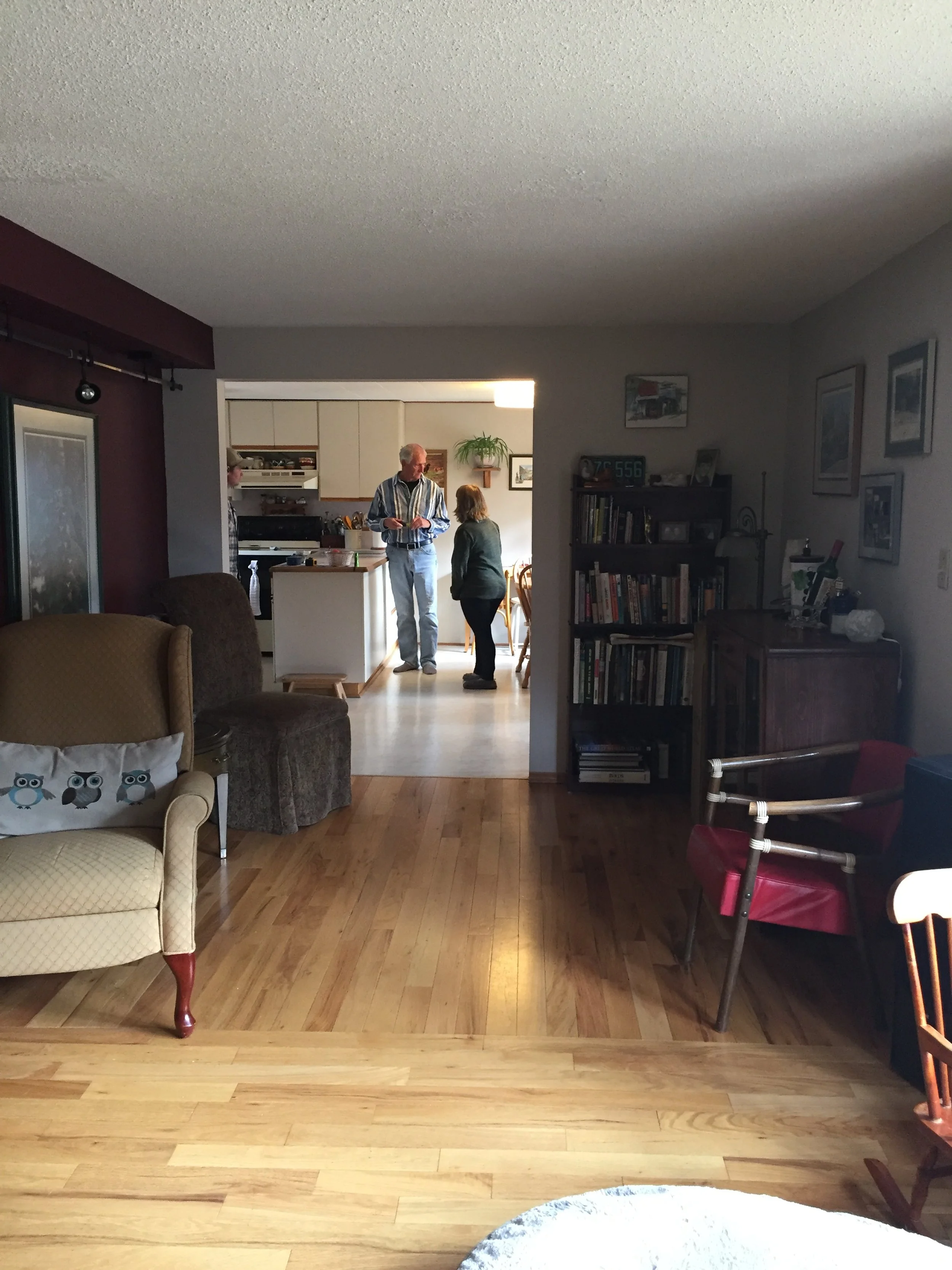 Wasa BC kitchen and bathroom renovation. Oak Craft Construction – Kimberley, BC