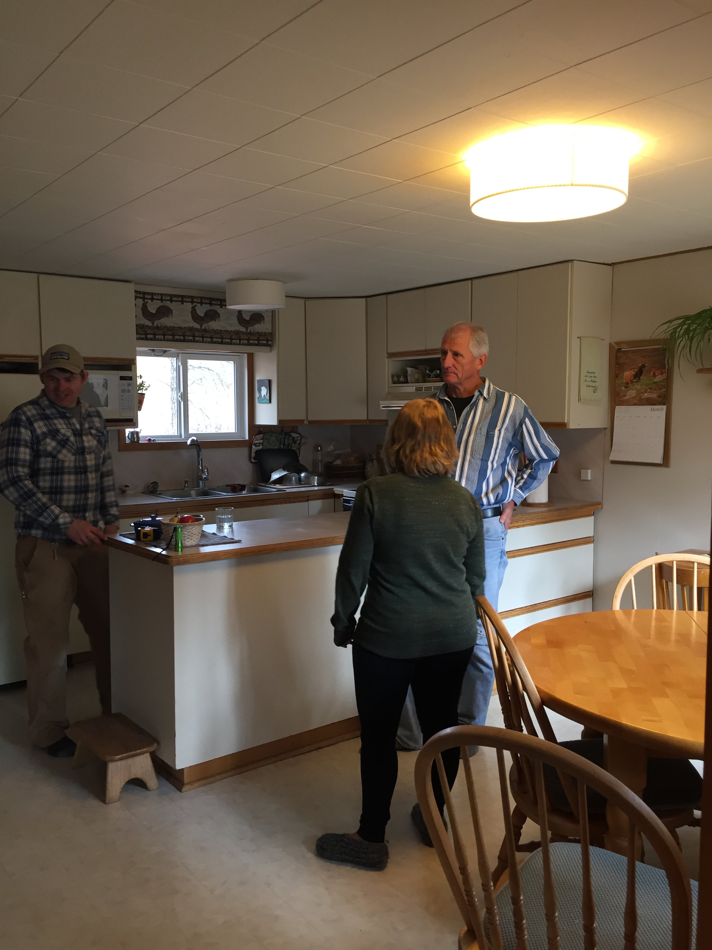 Wasa BC kitchen and bathroom renovation. Oak Craft Construction – Kimberley, BC