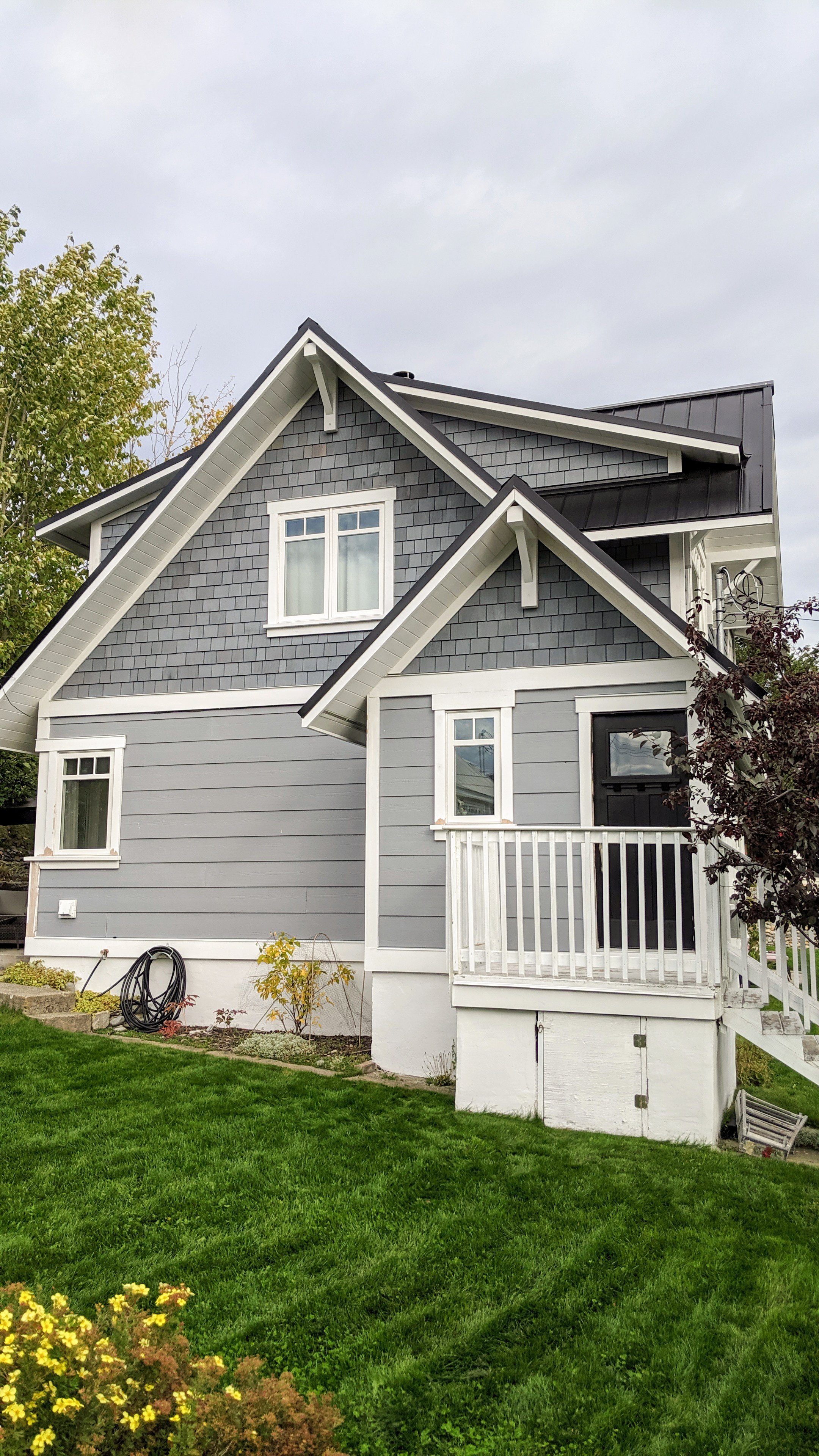 Second storey addition/major renovation. Oak Craft Construction – Kimberley, BC