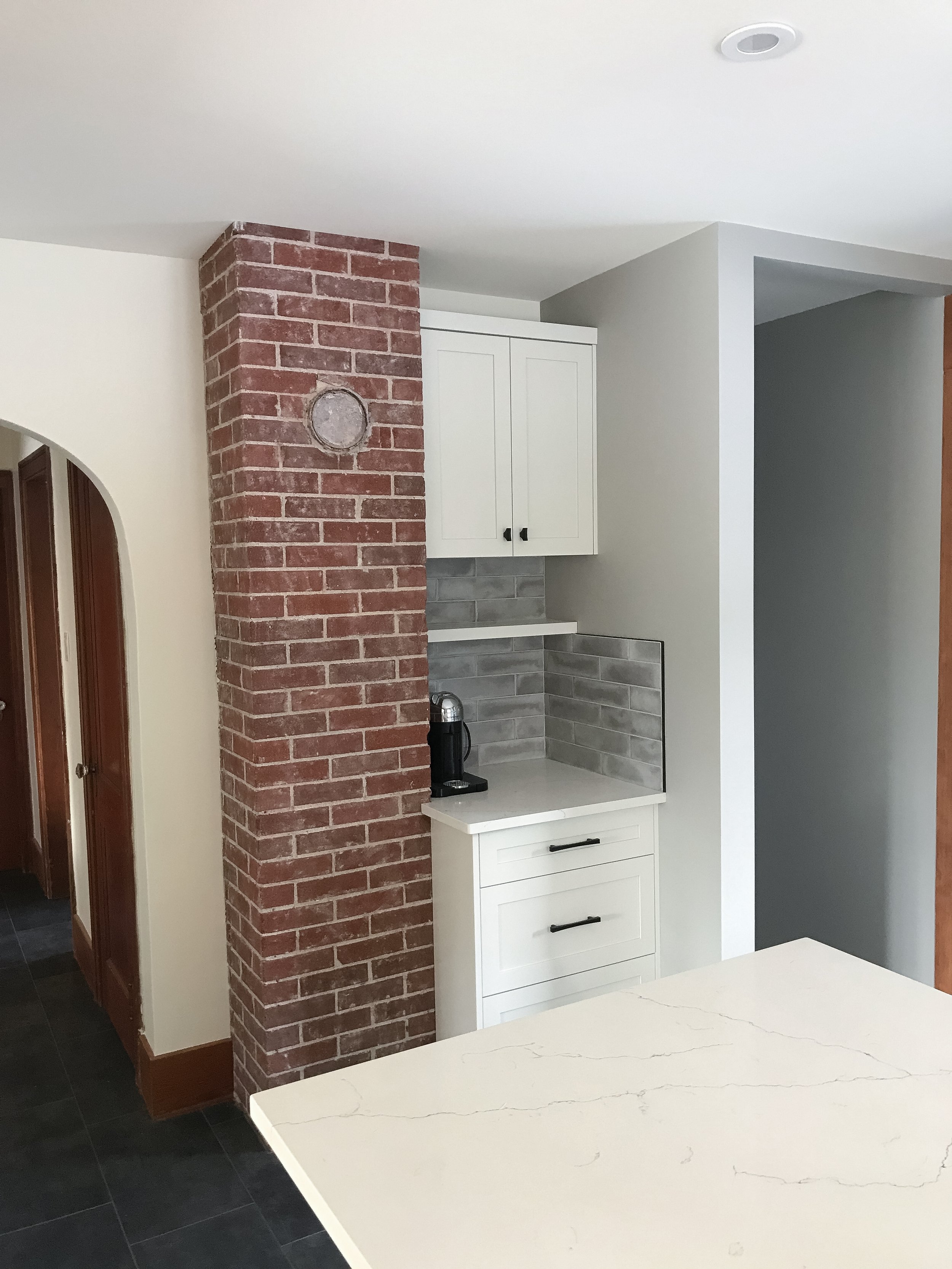 Kitchen, bathroom major renovation. Oak Craft Construction – Kimberley, BC