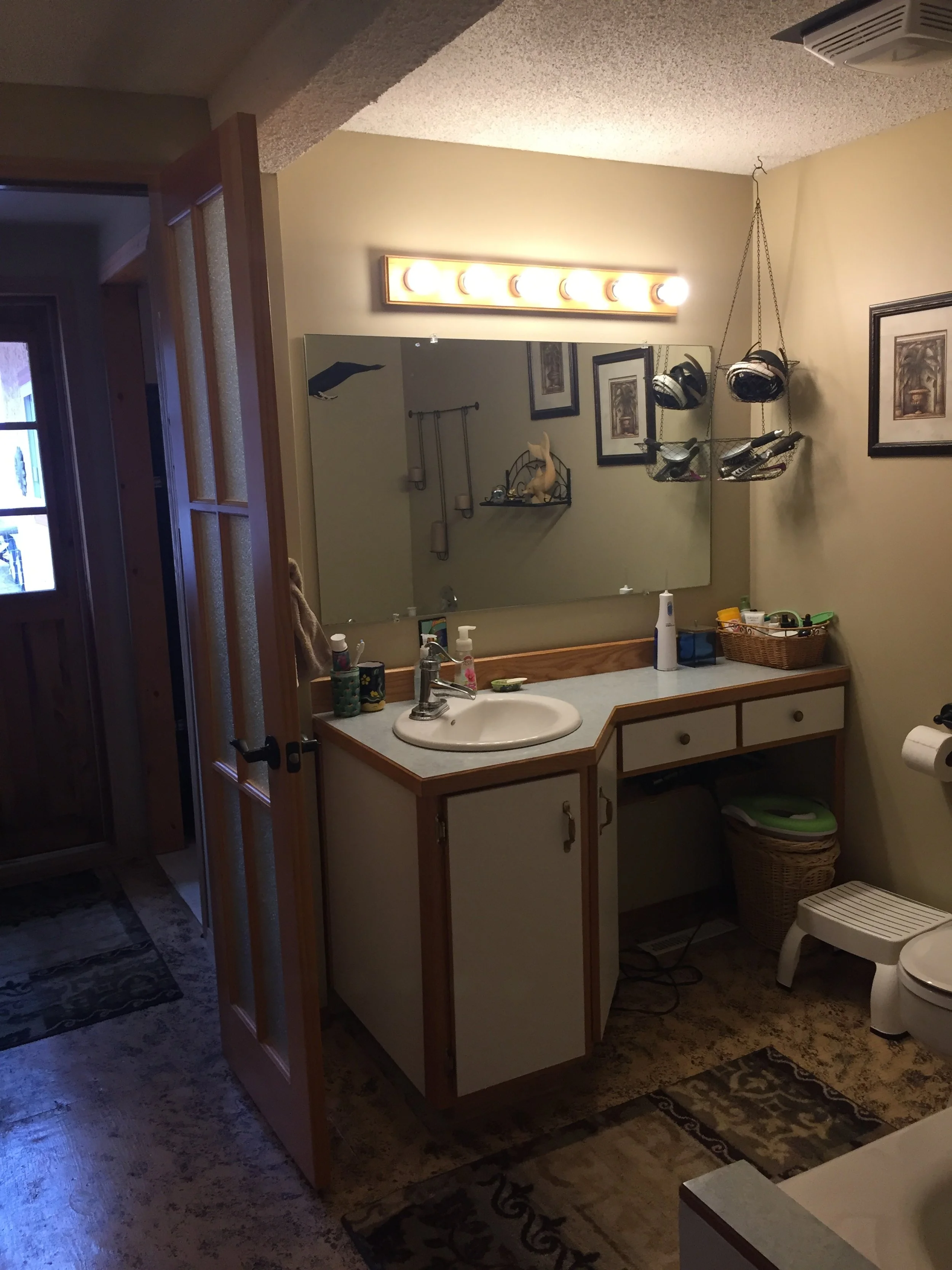 Wasa BC kitchen and bathroom renovation. Oak Craft Construction – Kimberley, BC