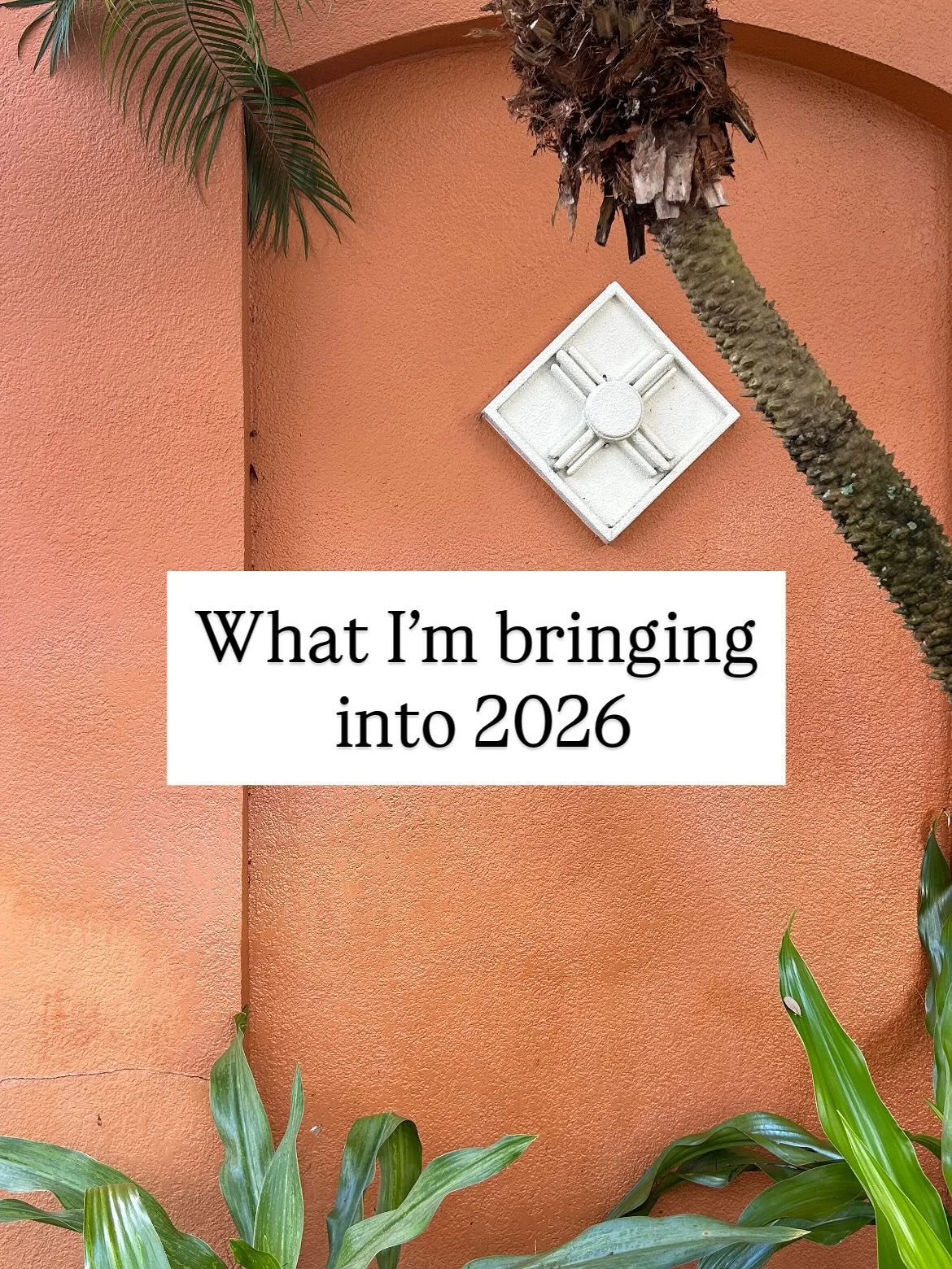 Exactly zero photos of me were taken over the holidays so here is a picture of architecture and tree on our travels&hellip;woops! Any moms relate?! Glad to be home and back into design work this January after a nourishing break. 🎊 Happy new year! 💓