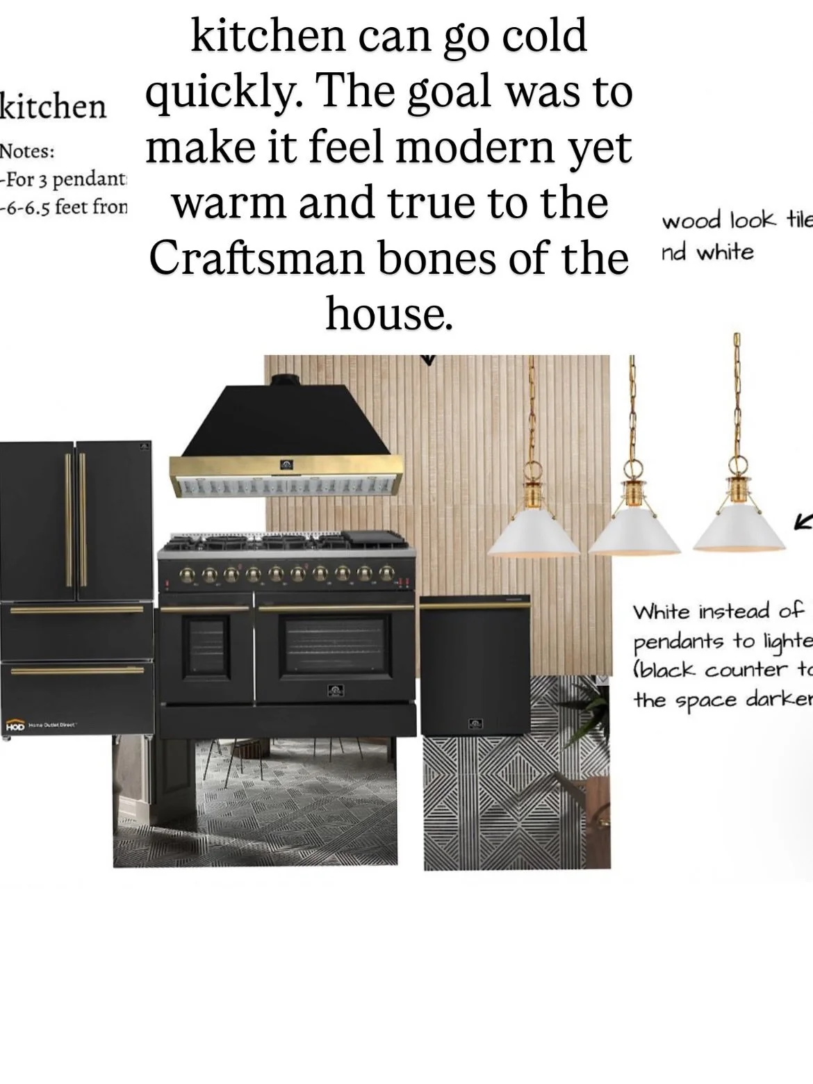 This kitchen started as ideas, textures, and references pinned together on a mood board&hellip; Then became drawings, decisions, samples, phone, calls, revisions, and now sawdust on the floor and cabinets finally in.
There&rsquo;s still styling to do