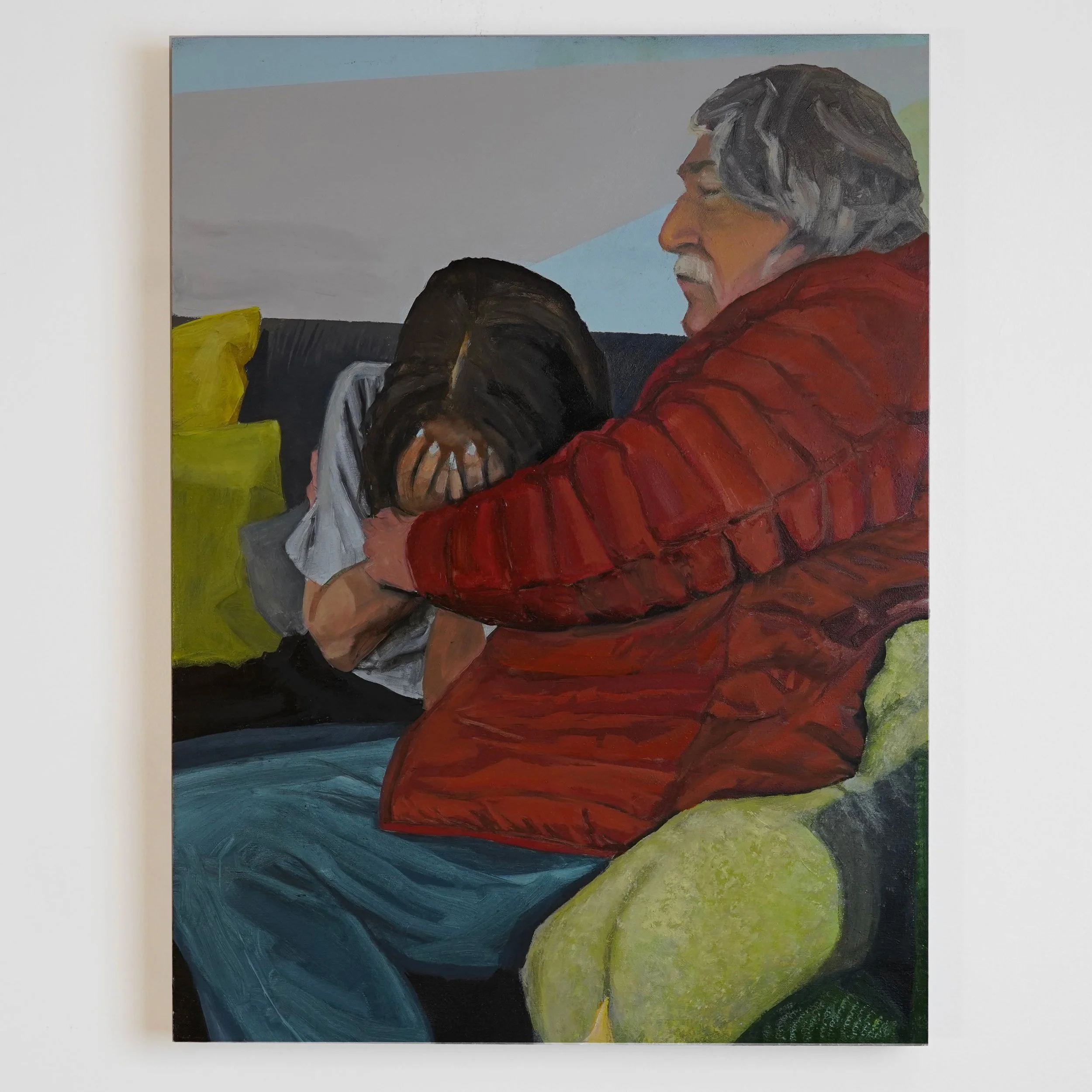 NO ONE KNOWS ME LIKE THE PIANO, 2025 | OIL ON WOOD BOARD, 18” X 24” | $1,500.00