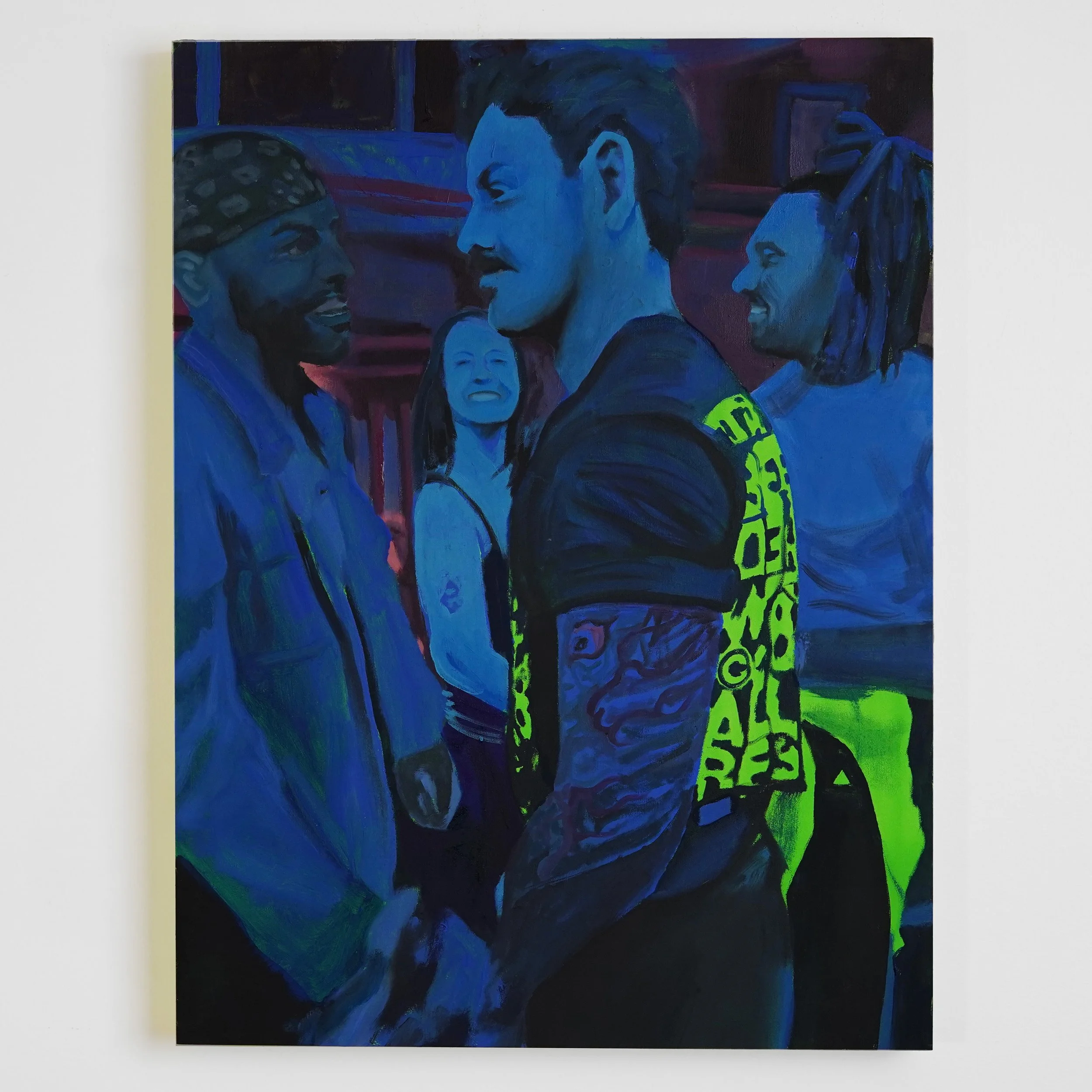 BLOSSOM III, 2025 | OIL ON WOOD BOARD, 18” X 24” | $1,500.00