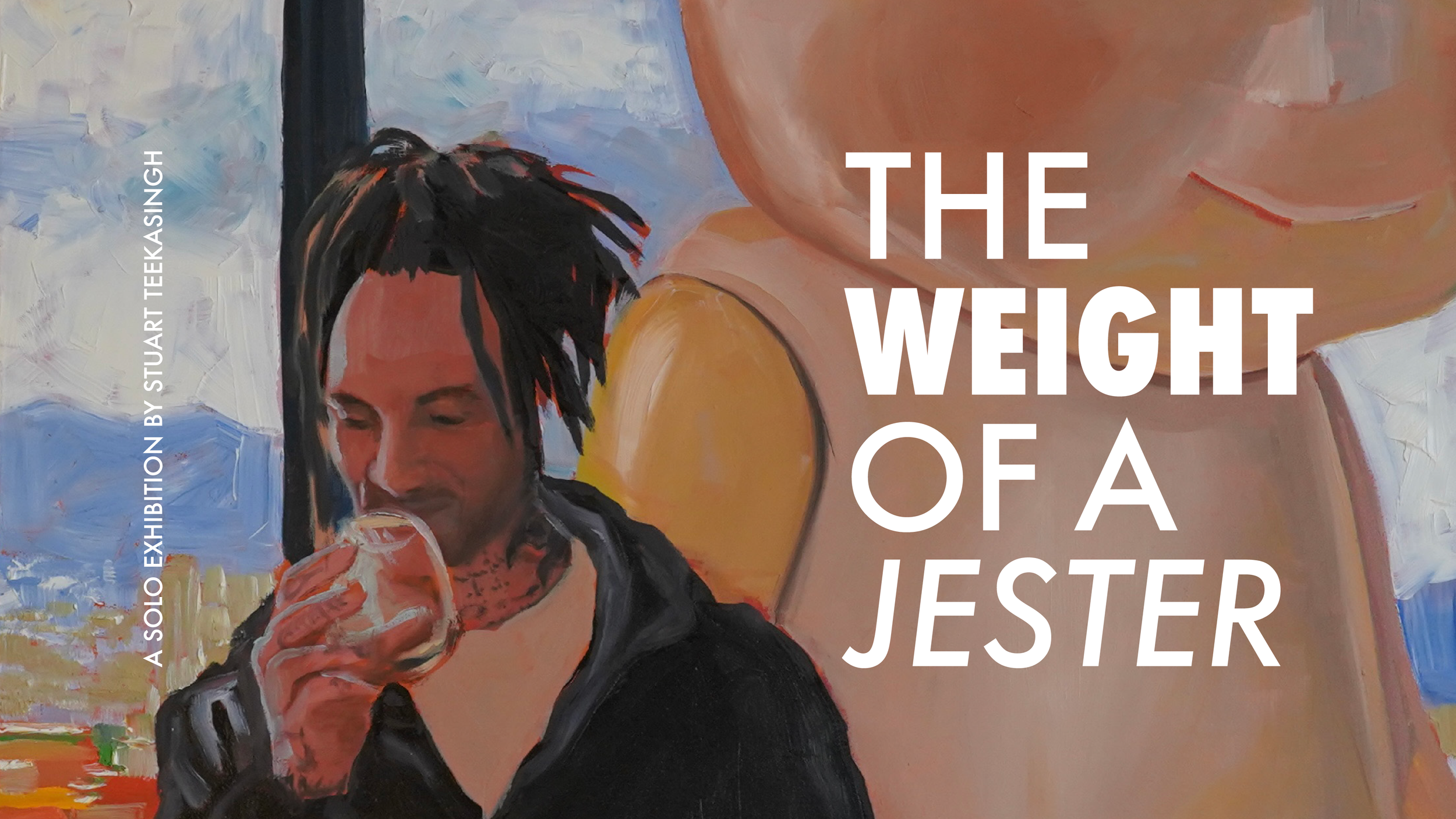 The Weight of a Jester — Solo Exhibition by Stuart Teekasingh