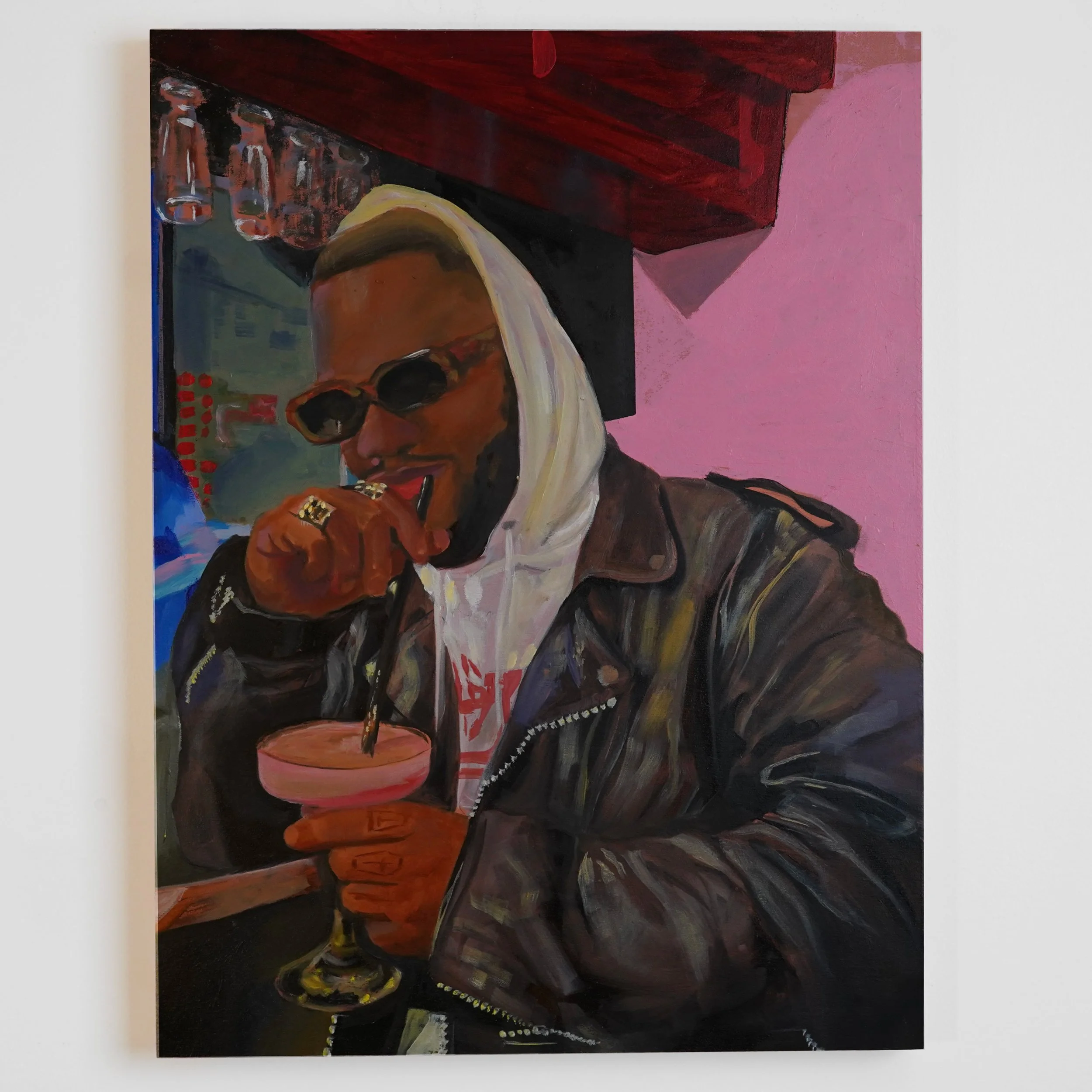 "DAIQUIRI PALACE" PRINT