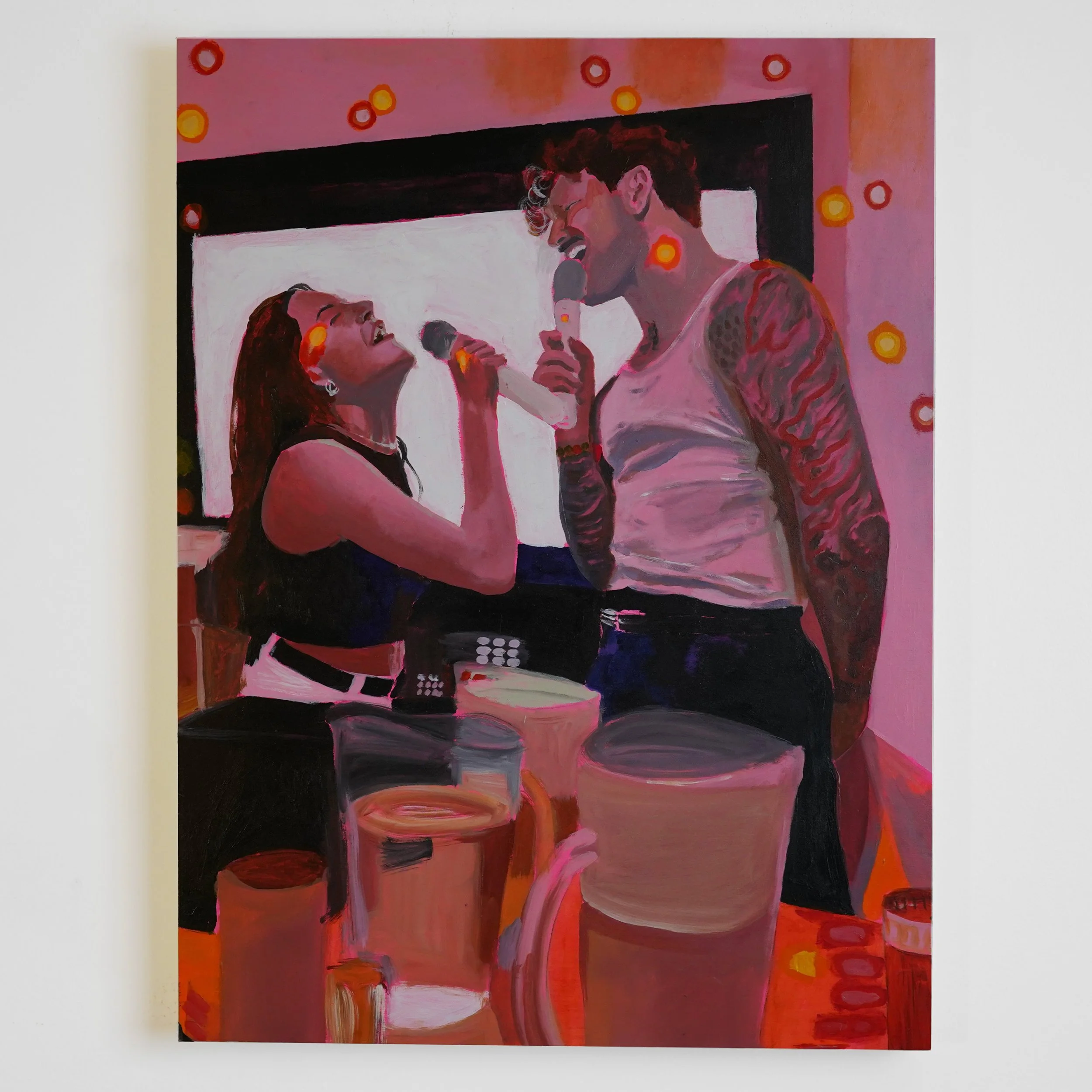 BORN TO RUN, 2025 | OIL ON WOOD BOARD, 18” X 24” | $1,500.00