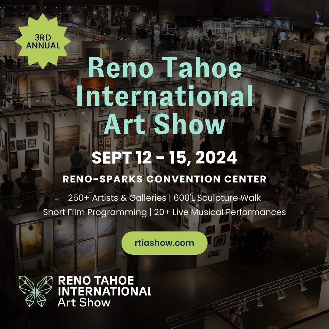 Here I am, at the RTIA in Reno, NV.  Booth 506, through Sunday, Sept 15.  Drop by if you are in the area- it&rsquo;s quite the production!
