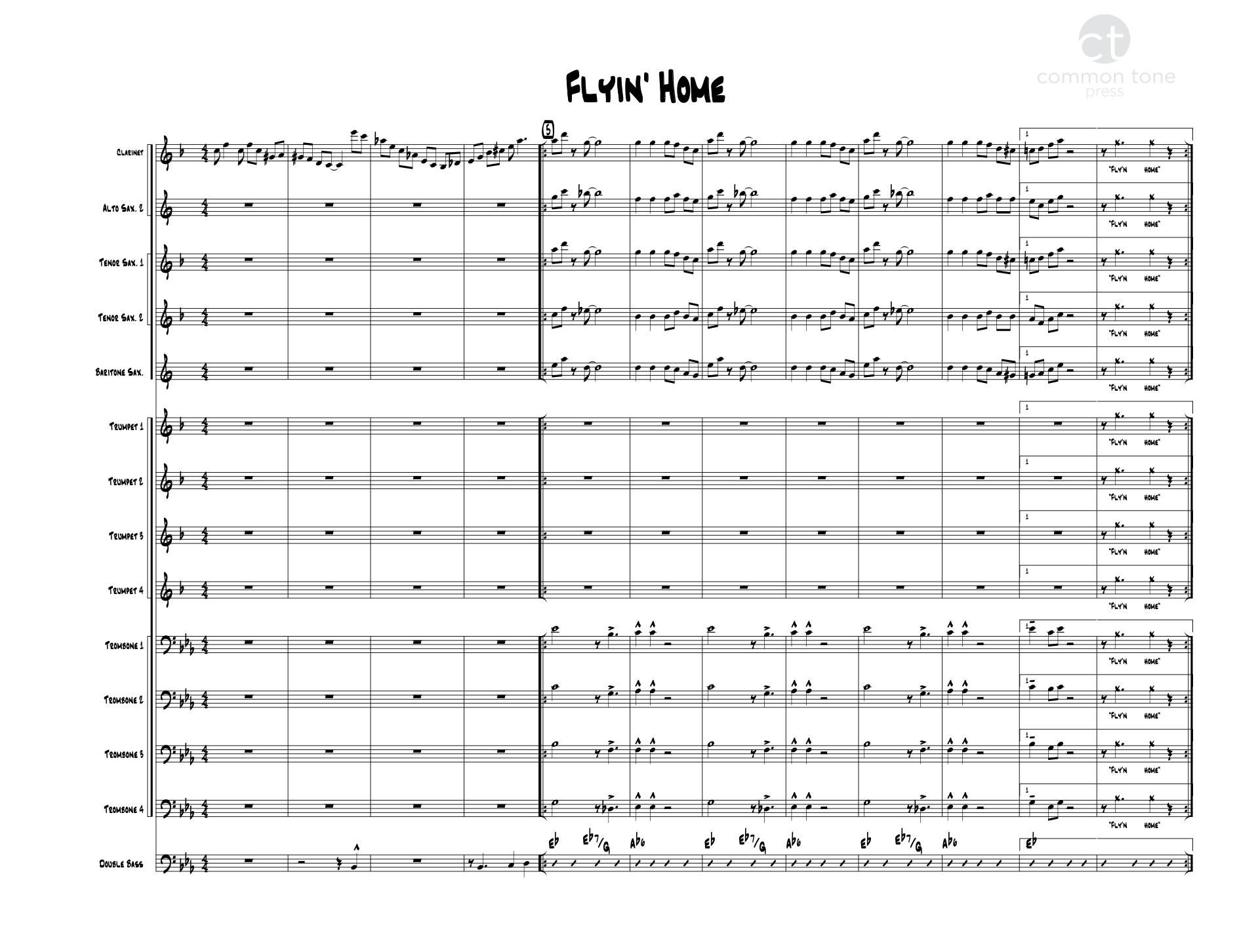 Flyin' Home - Daniel Bukvich