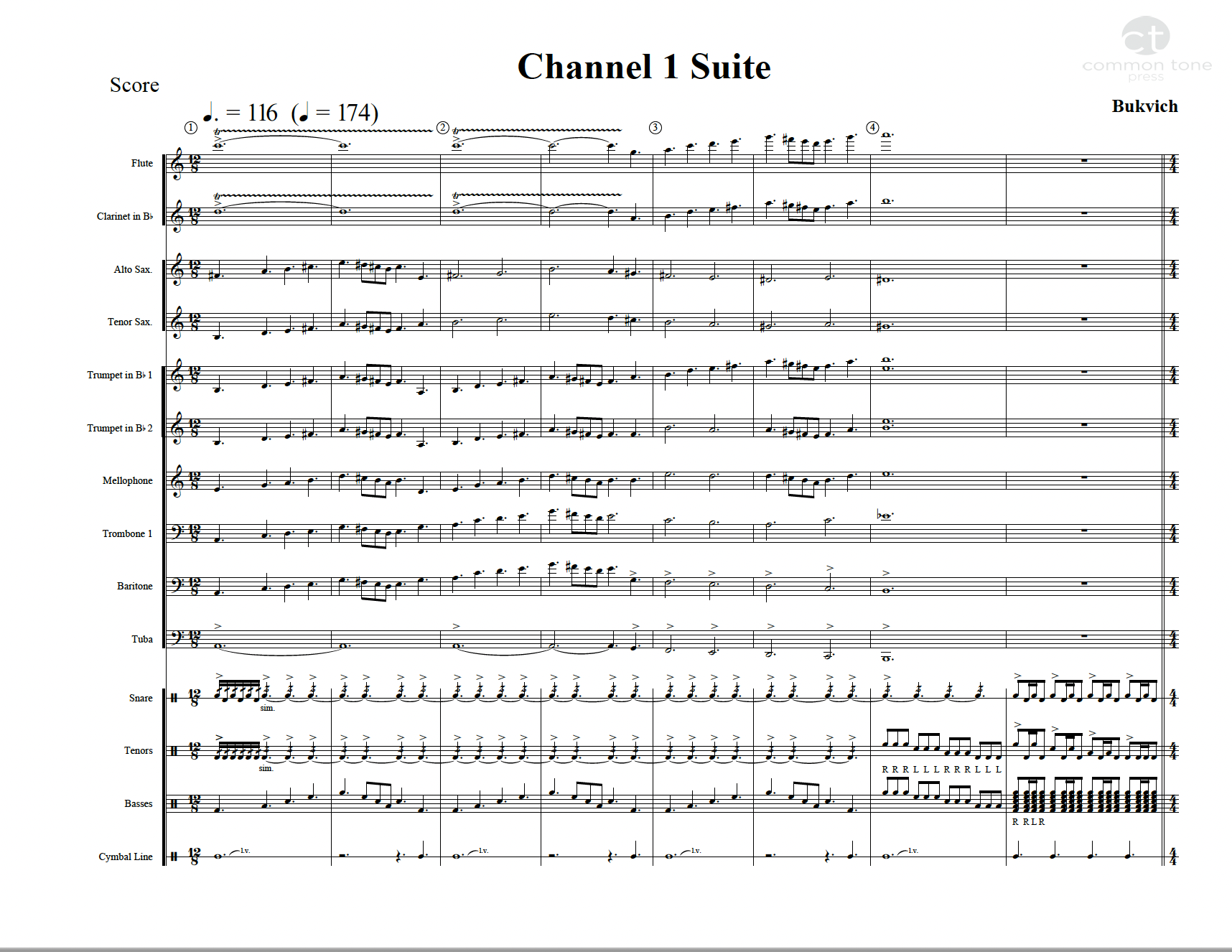 Channel 1 Suite - Daniel Bukvich