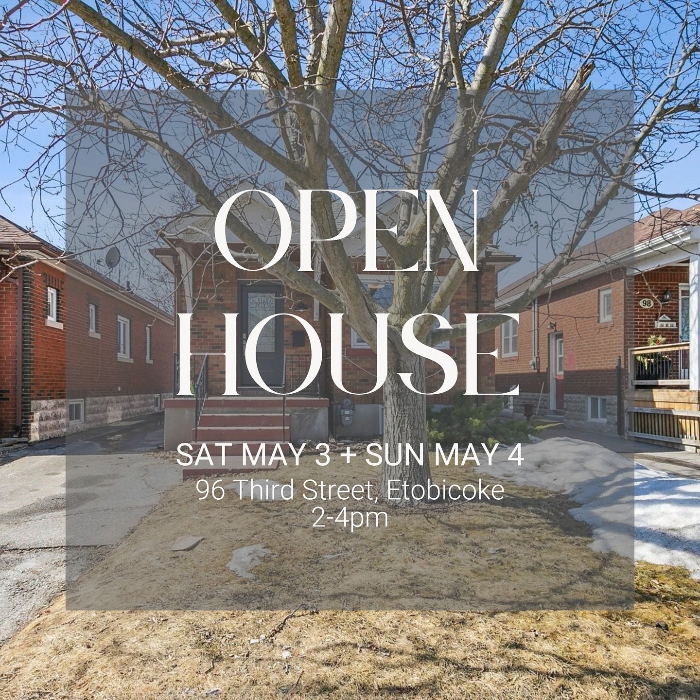 Come by 96 Third Street for an open house this weekend! We'll be open Saturday May 3 and Sunday May 4 from 2:00-4:00pm.

Located steps to Lake Ontario in South Etobicoke, this community enjoys ample green space with parks lining the lakefront as well