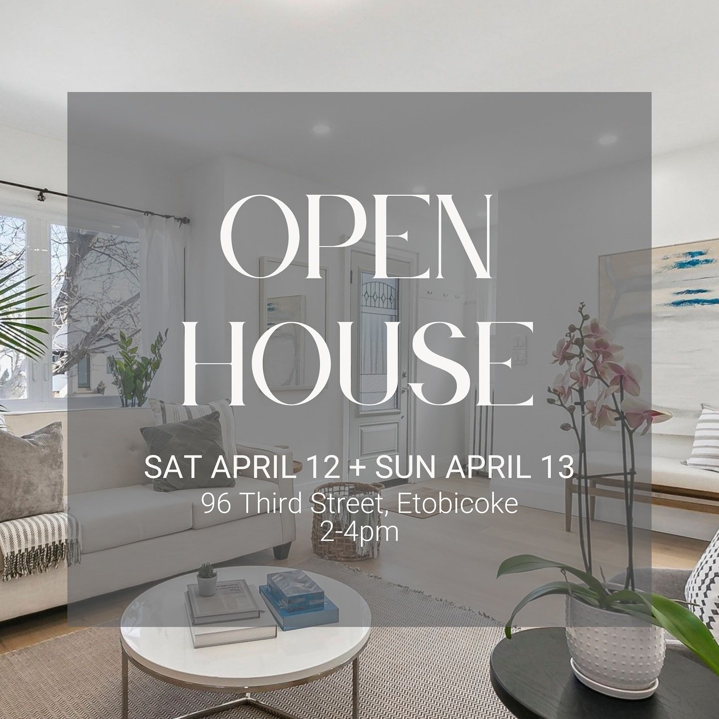 Come by 96 Third Street for an open house this weekend! We'll be open Saturday April 12 and Sunday April 13 from 2:00-4:00pm.

Located steps to Lake Ontario in South Etobicoke, this community enjoys ample green space with parks lining the lakefront a