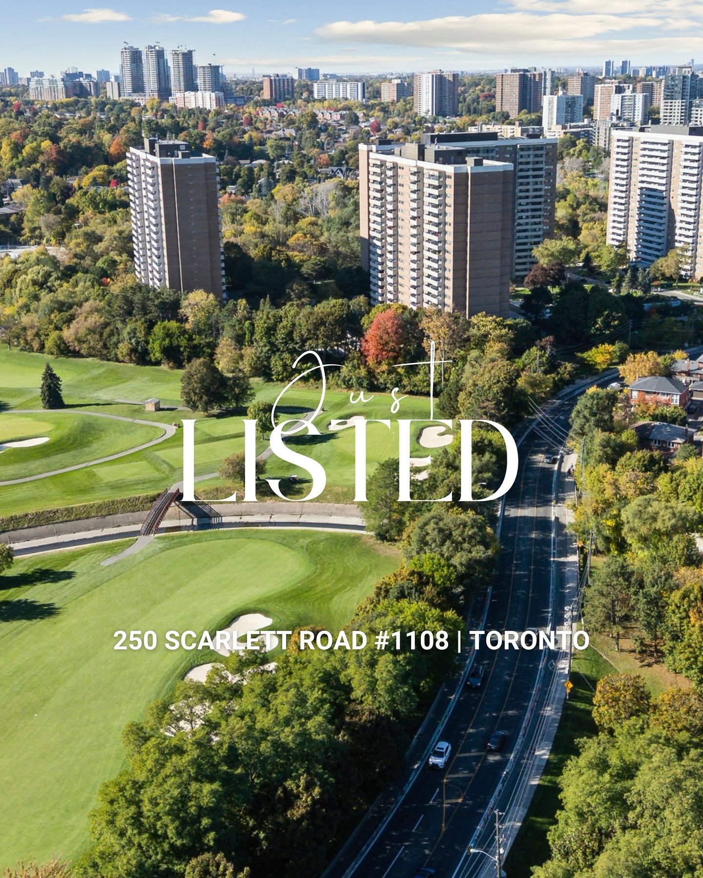 Just Listed✨ (Conditionally Sold!)

Welcome to 250 Scarlett Road Unit 1108, a spacious Lambton condo!

Come home to the luxury of space! This one bedroom condo is spread over an expansive 766 square ft + 131 square ft balcony (one third larger than a