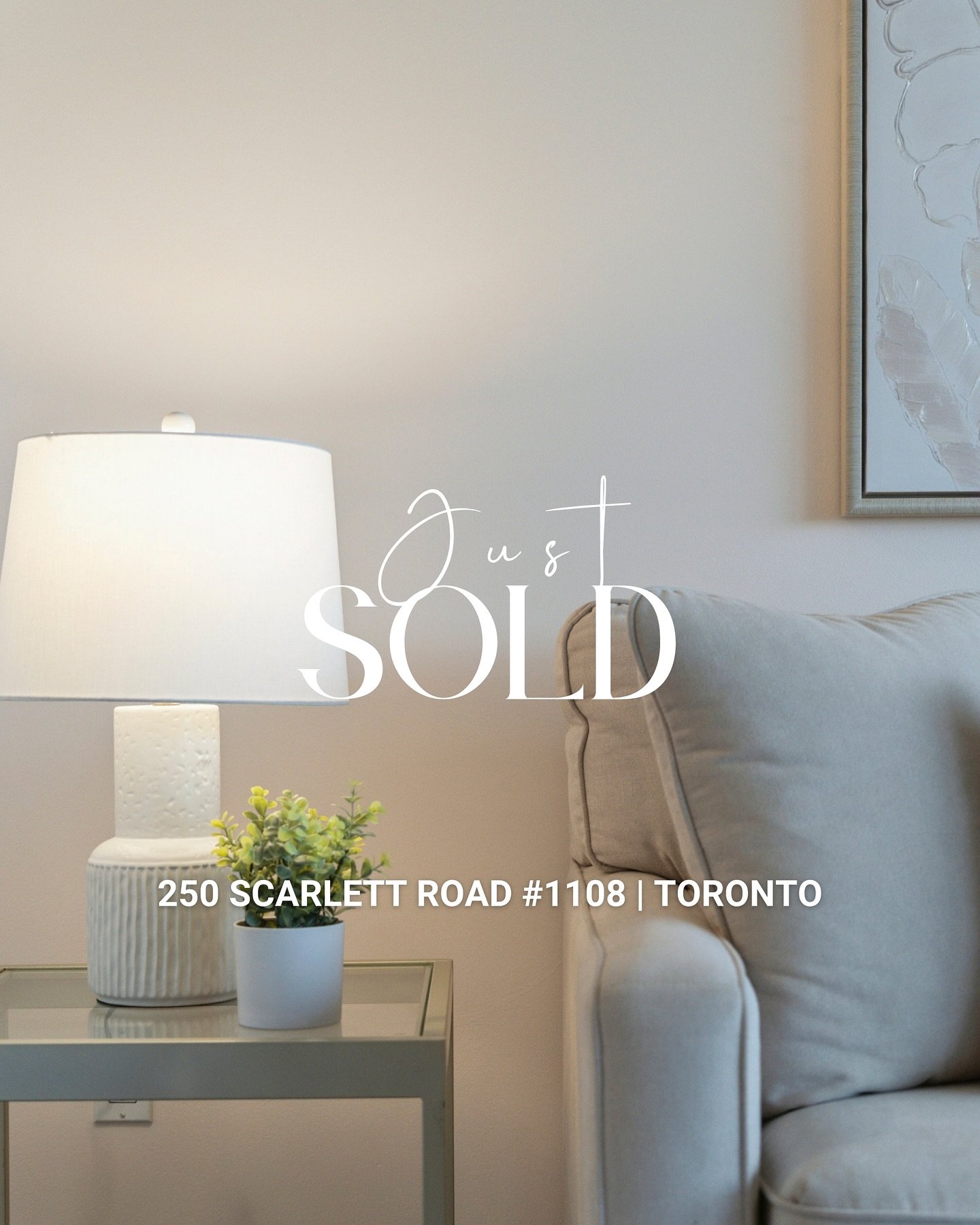 Just Sold!✨

A lot of work went into preparing this listing for sale so that it would absolutely shine the moment it hit the market. Think: deep cleaning, packing, donations, professional staging, and professional photography including drone shots an