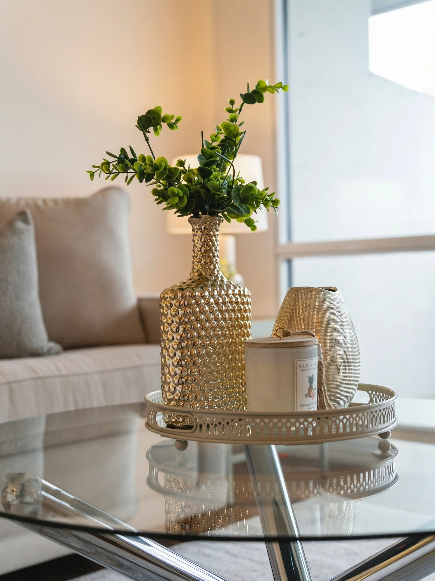 De-staging this gem was a little bitter-sweet. Everything aligned for this condo to truly shine, and now that it's sold we dismantle to make way for the next owner to make it their own. We send it on its way with love, but first...

1. not-shown: a c