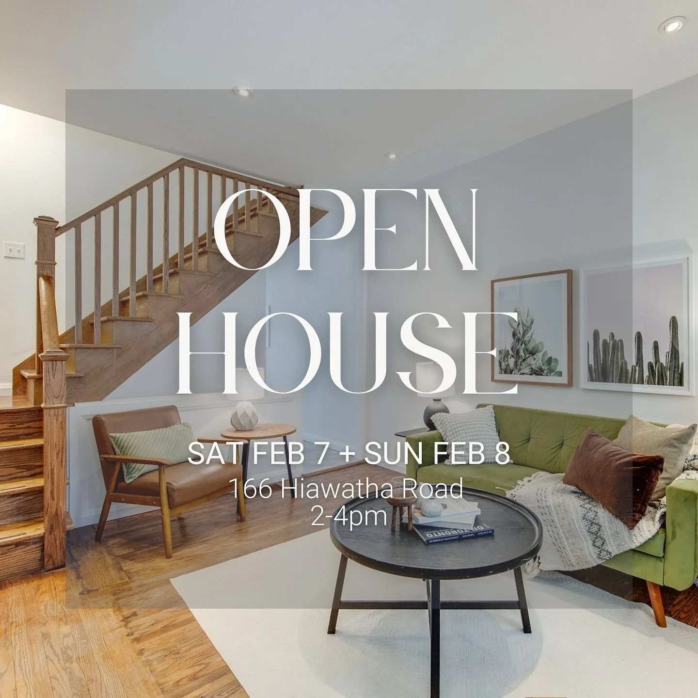 Join me this Saturday and Sunday 2-4pm at 166 Hiawatha Road!&nbsp;

Come check out this very welcoming and versatile 2+1 bed, 2 bath home with front pad parking and an elevated backyard deck in the treetops. &nbsp;This east end gem is centrally locat