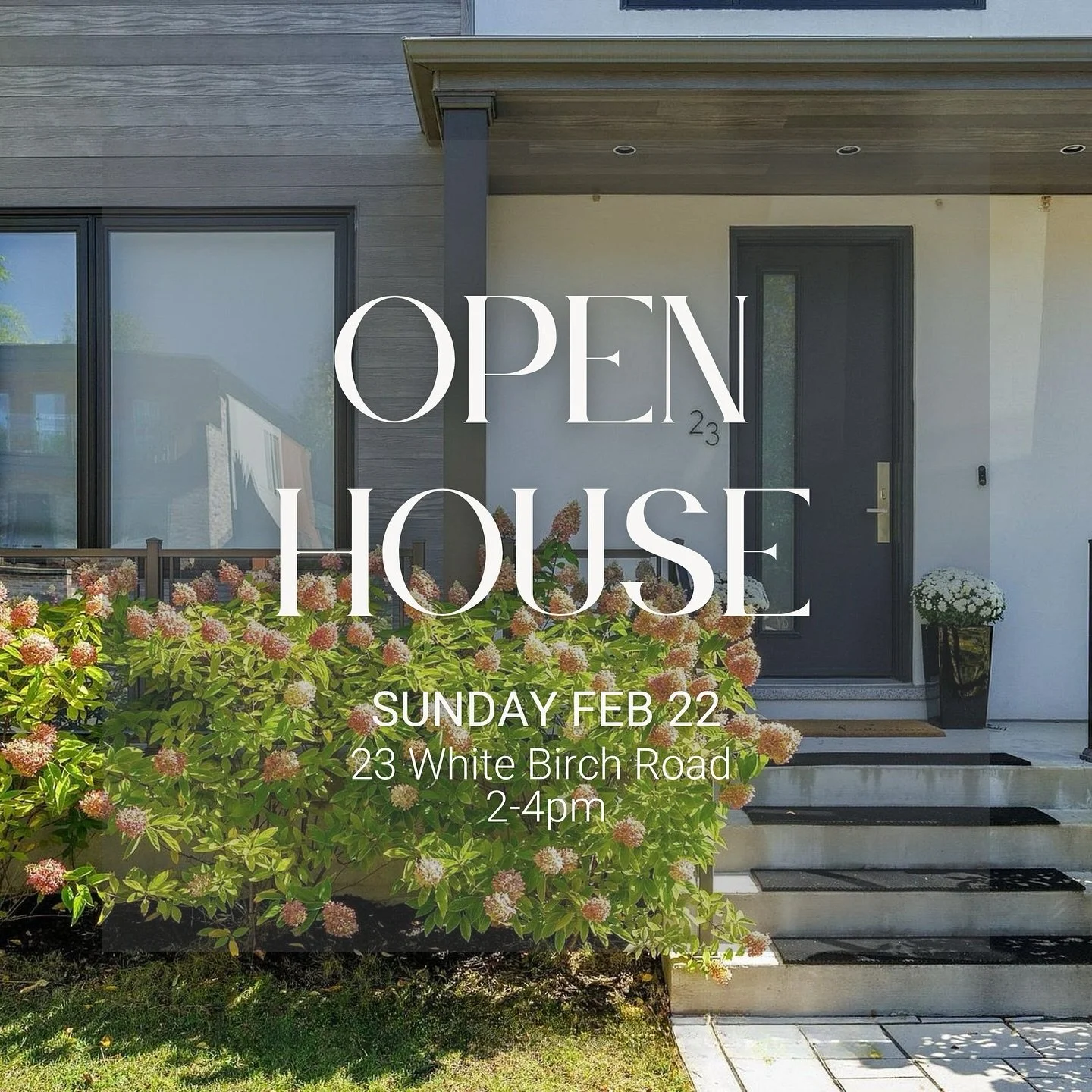 Join me today 2-4pm at 23 White Birch Road in beautiful Birch Cliff 🏡

From the listing:

Welcome To 23 White Birch Road, A Beautifully Built Custom Home Set On An Oversized 40Ft Lot, Steps To The Bluffs In One Of Birch Cliff's Most Loved Enclaves, 