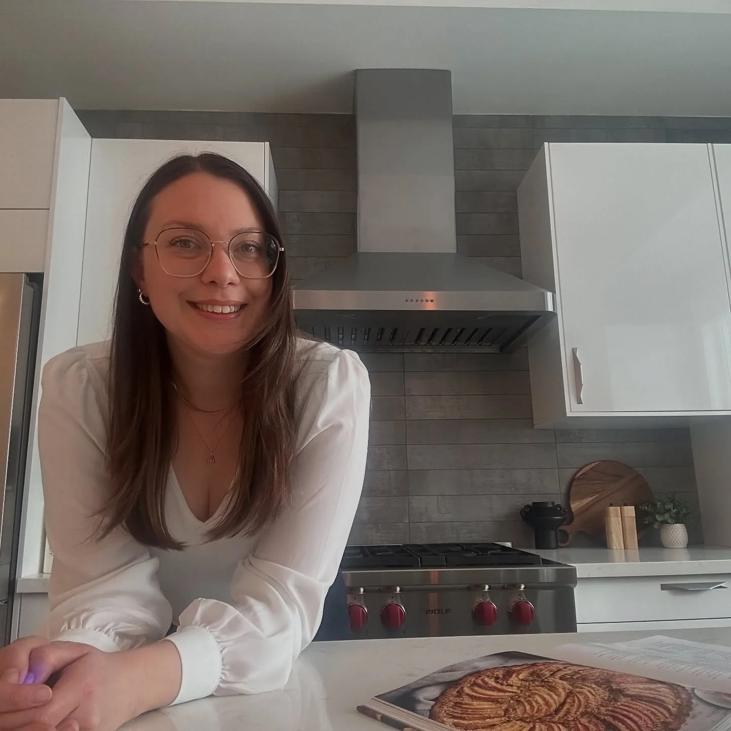 How long have you been living without a Wolf range in your life? &hearts;️ #chefskitchen #customhome #birchcliff #torontorealestate