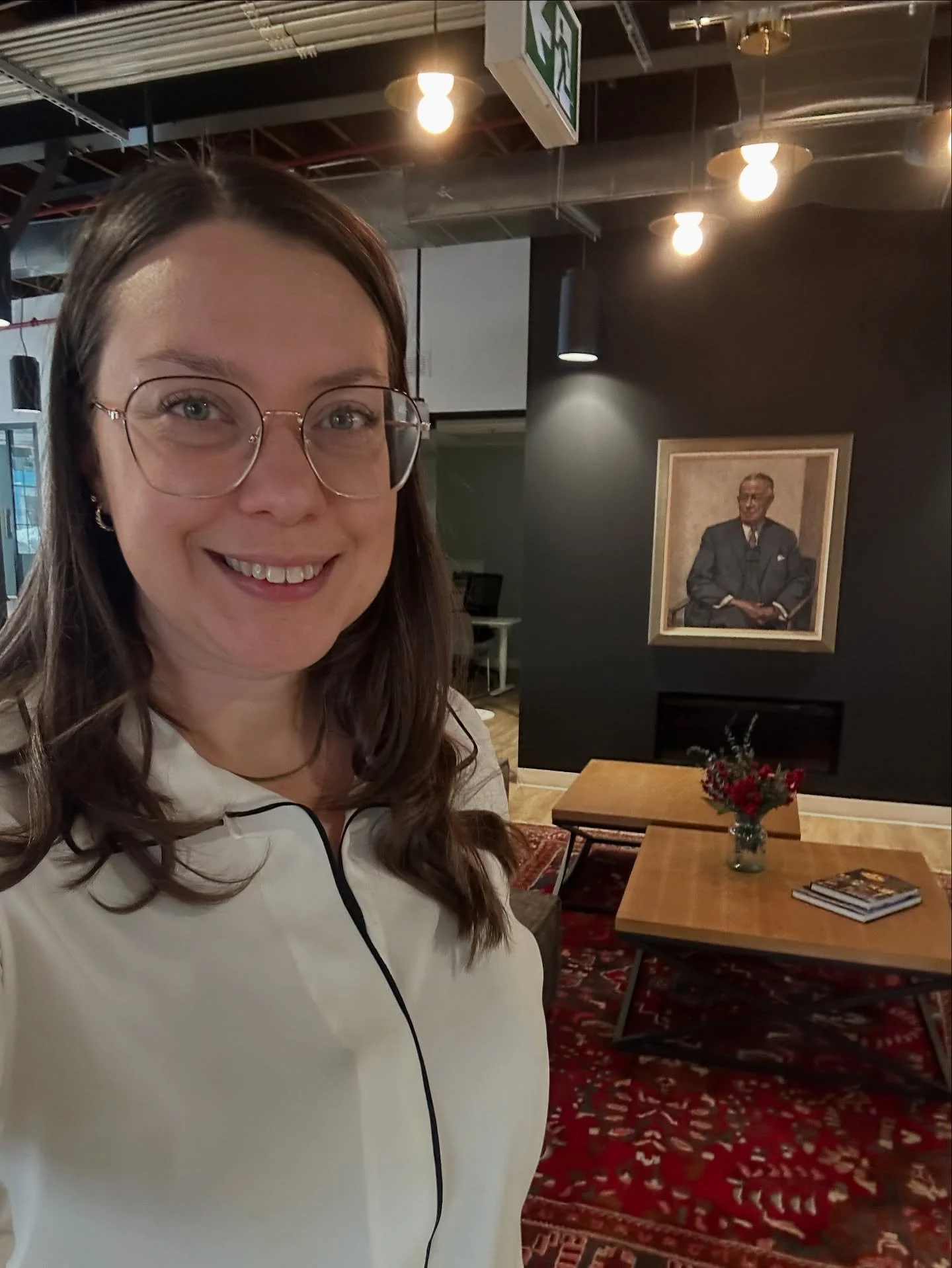 Today was about braving the weather for a new client meeting at our Midtown office!