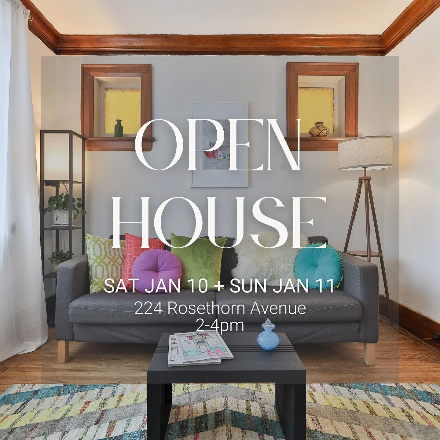 New Year, New Home! 

Join me at 224 Rosethorn Avenue this weekend 2-4pm.

This charming turn key 1 1/2 storey detached house is the perfect property for first time buyers, anyone moving up from a condo, or downsizing to a manageable sized space. Enj