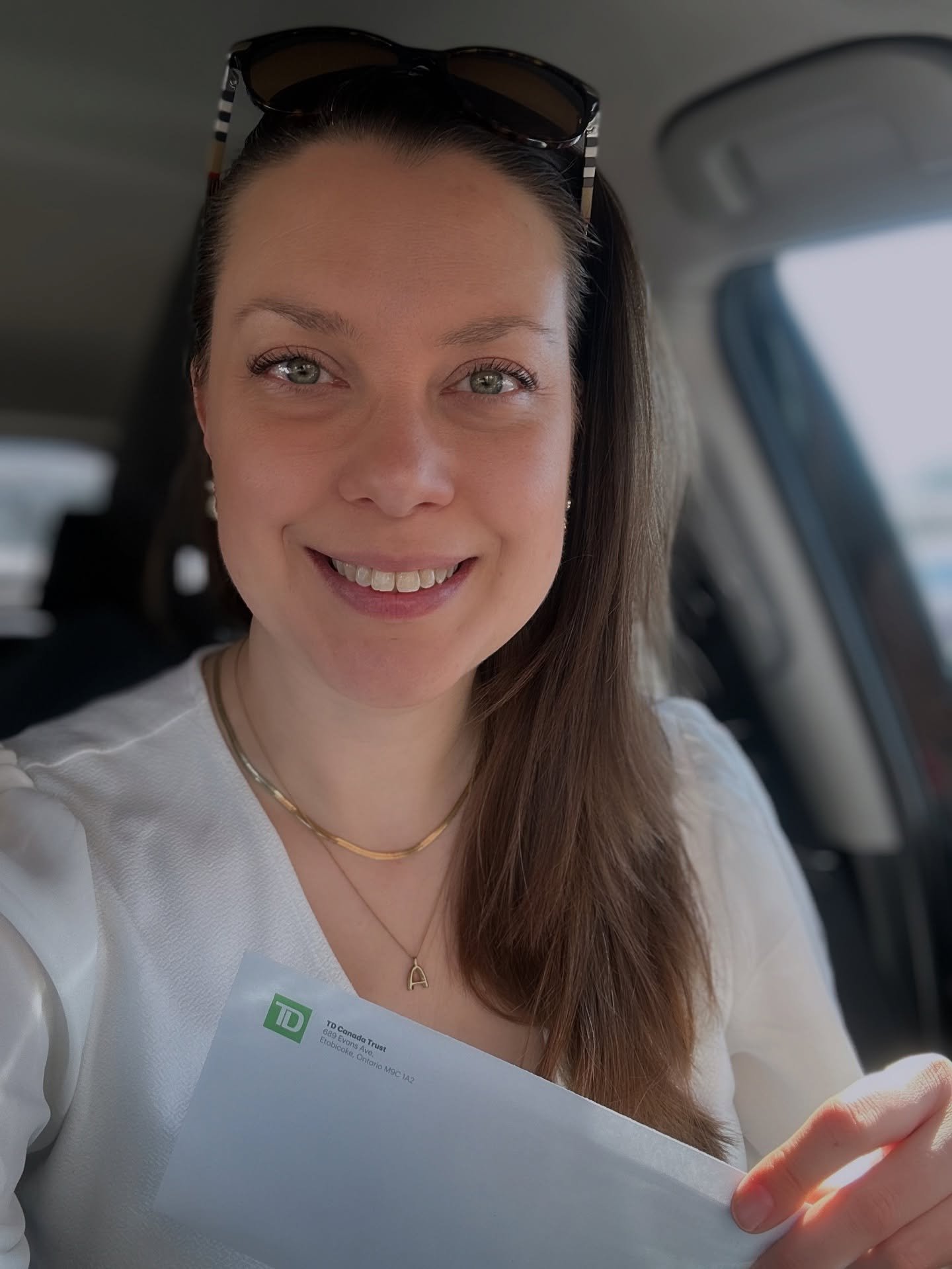 Driving to your city, dropping off deposits!  This is one of the things I do to make sure funds arrive where they need to go on time!

This week: deposit for design upgrades to a custom home.

Last week: deposit for purchase. 

There are times when c