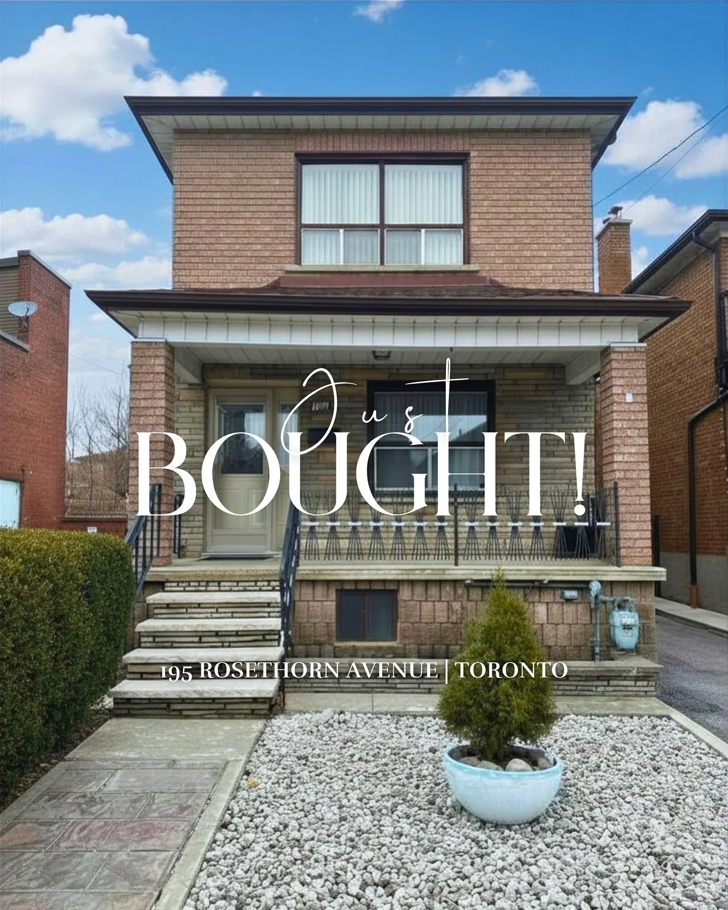 Wow, where to begin? There are times when I am lucky to meet the best kind of people while working in real estate. The buyers of this home are definitely that! Fun, kind, enthusiastic, pragmatic, intelligent, qualified, deeply organized, and with an 