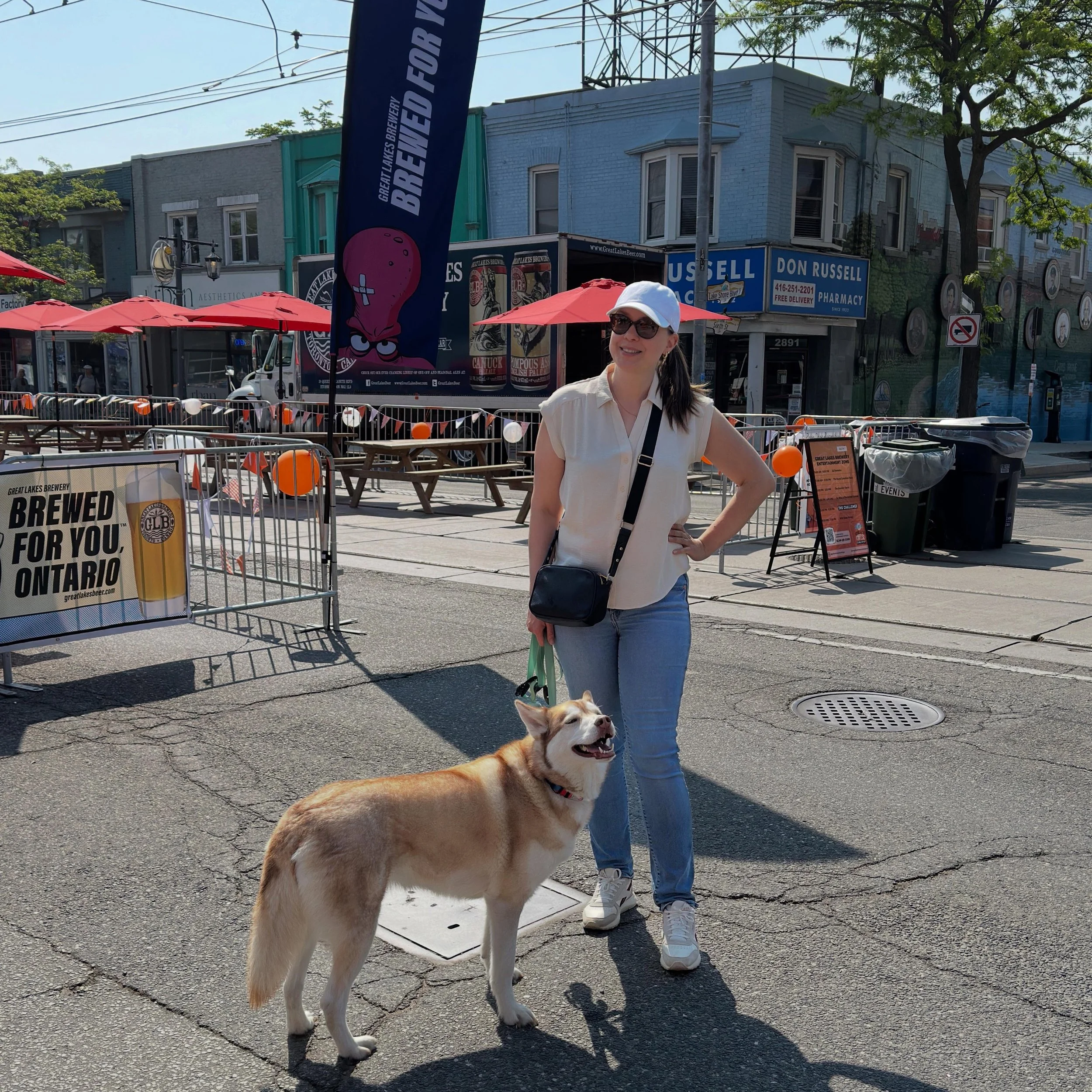 If you're in Lakeshore Village (South Etobicoke) I'll see you at the Grilled Cheese festival today! It runs from 11:00 am - 8:00 pm on Lake Shore Blvd West from Islington to Second Street. It's FREE and family and pet friendly with lots of food and c
