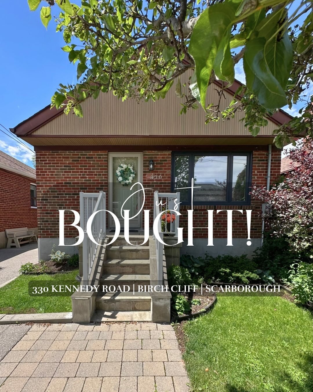 This was a really positive one. We searched far and wide, narrowed the criteria, saw everything that came out and really knew the quality and pricing of the options by literally going and setting foot inside dozens of houses. 

This property had been