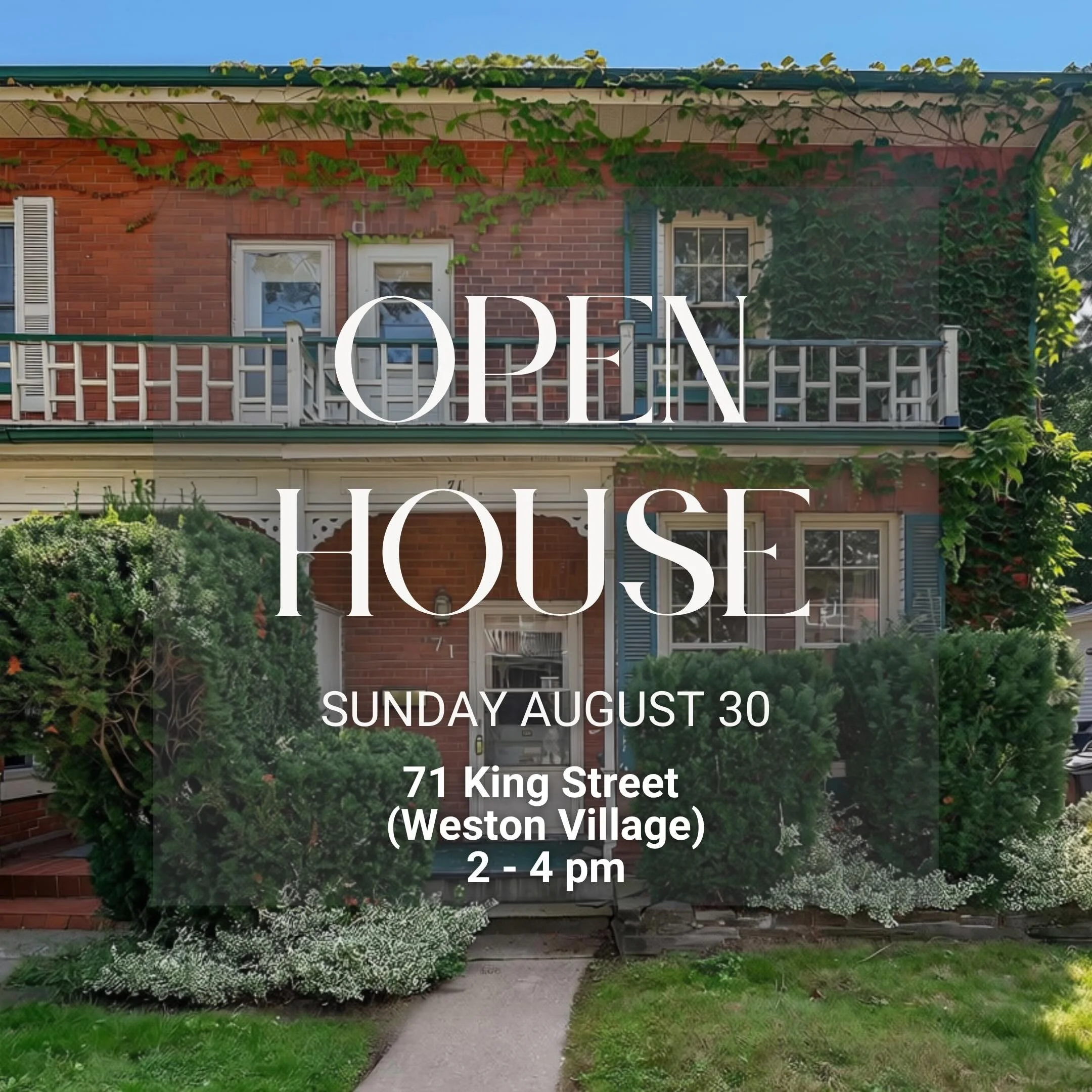 Love historical houses? Come experience a true Grande Dame with me this Sunday from 2-4pm. 

Built in 1860! This four bedroom semi-detached home sits on a generous 30 x 106 foot lot with a very private backyard, large deck, and mature gardens. The ch