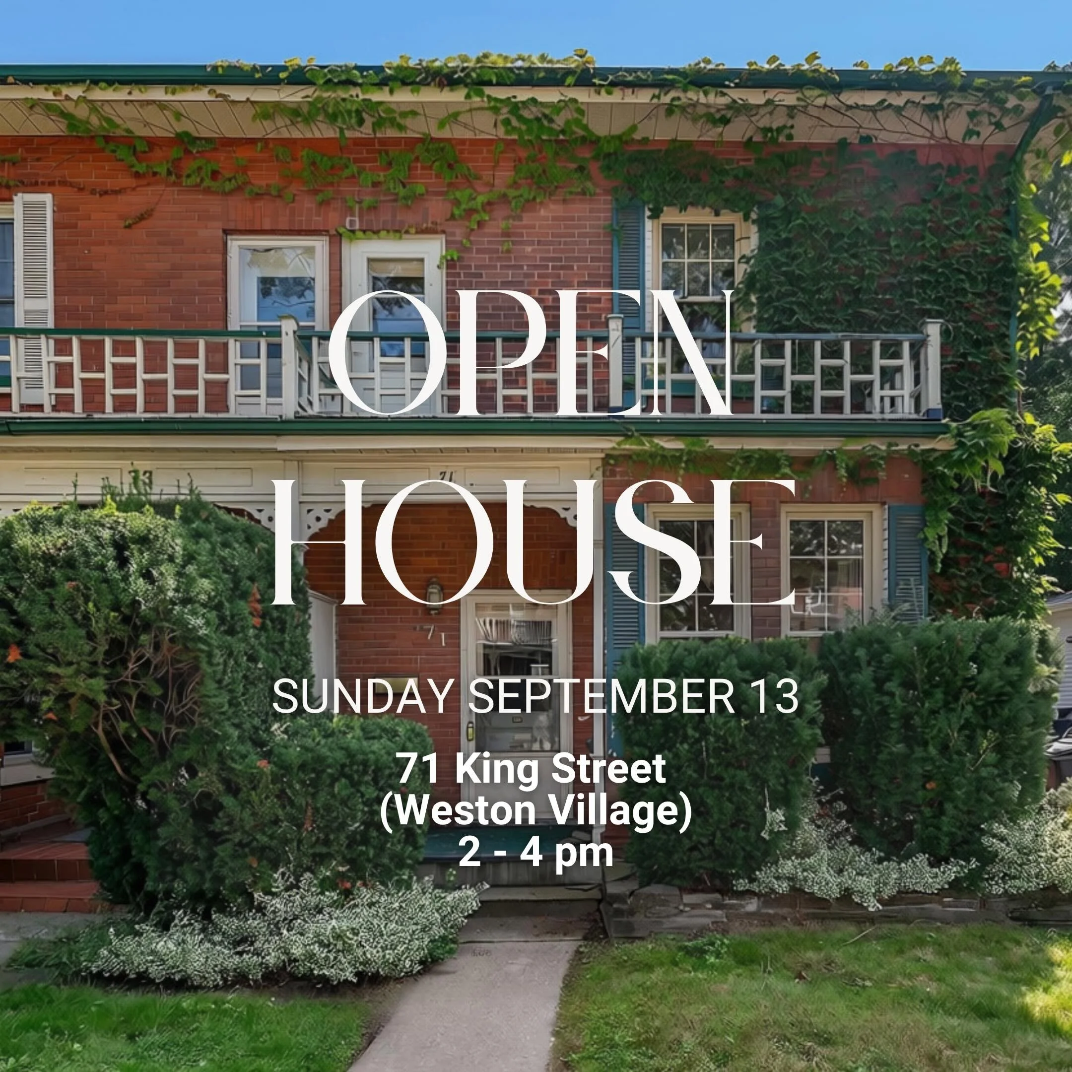 Come experience a true Grande Dame with me today (Sunday) from 2-4pm. 

Love historical houses? Built in 1860! This four bedroom semi-detached home sits on a generous 30 x 106 foot lot with a very private backyard, large deck, and mature gardens. The
