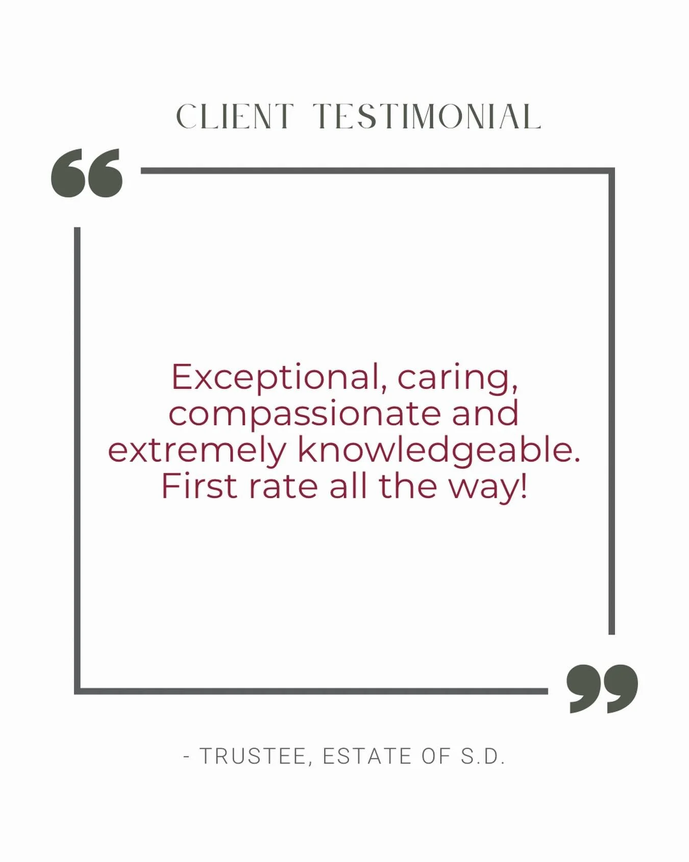 We do not talk about this enough. Often properties are listed for sale by the family, close friends, and executors of an estate. It is a deeply personal process, that no one really signed up for. Grief and loss can take on many forms, and it is impor